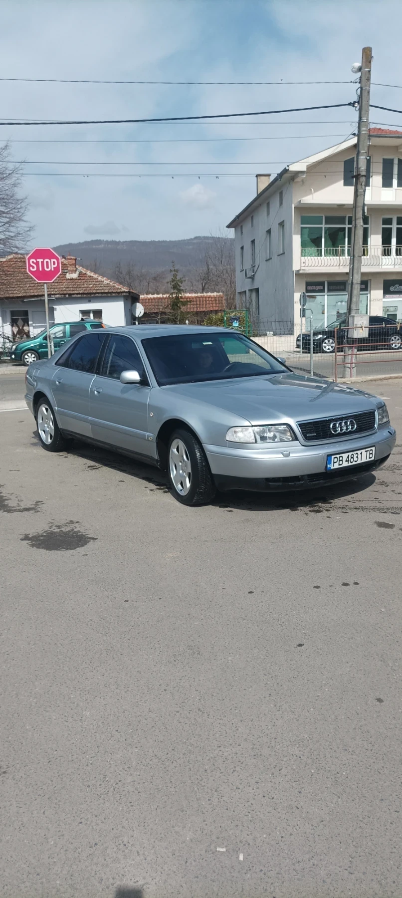 Audi A8 4.2 299кс, снимка 1