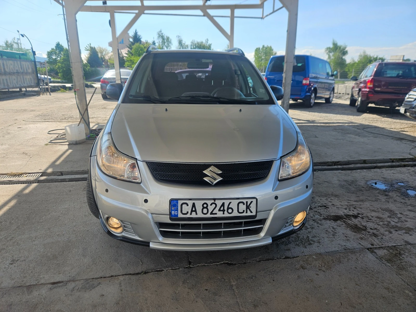 Suzuki SX4 Бензин газ автоматик - изображение 3