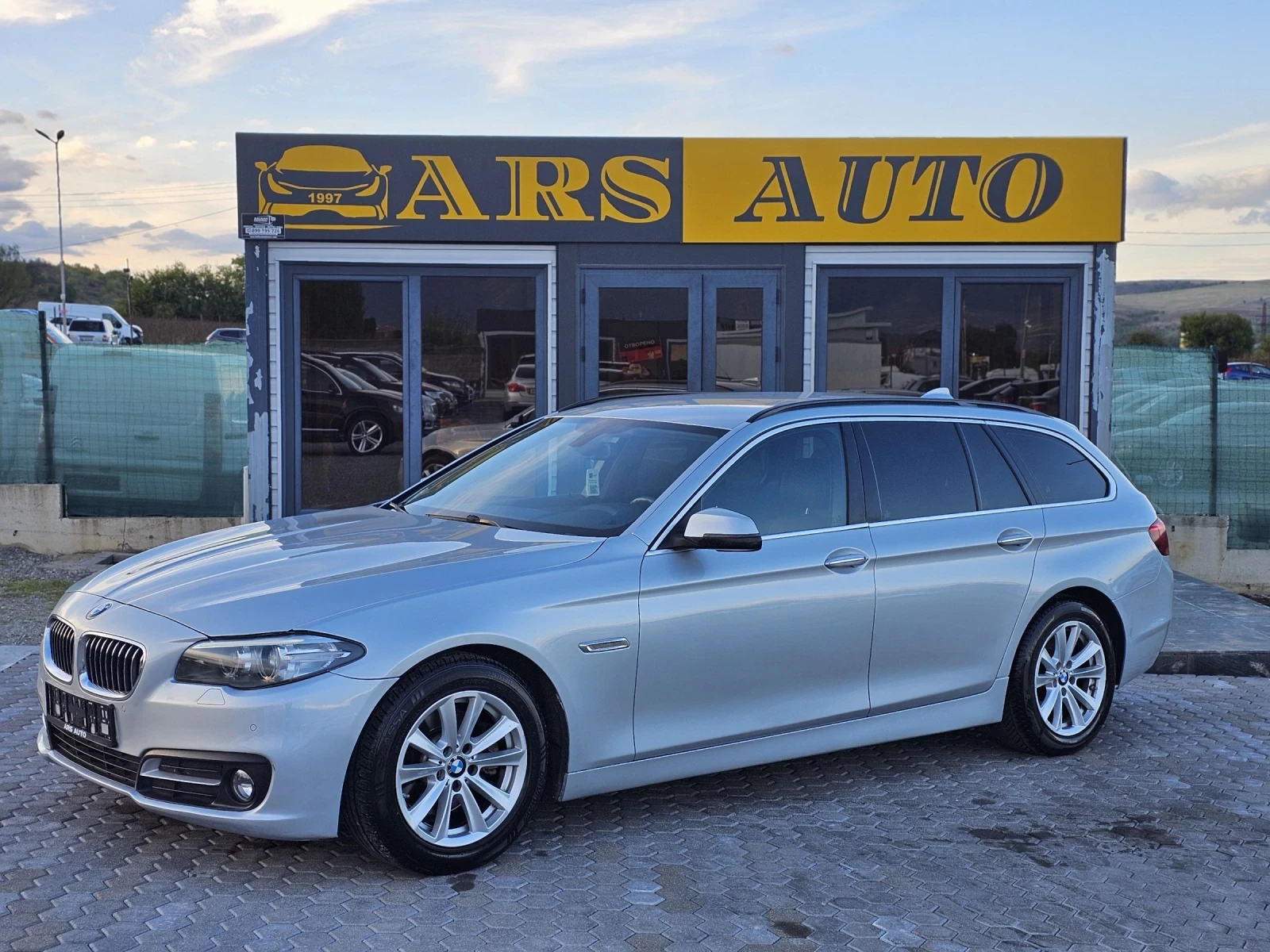 BMW 520 FACE* LED* EURO6B* В47D20A* LUXURY* NAVI* ЛИЗИНГ - изображение 2