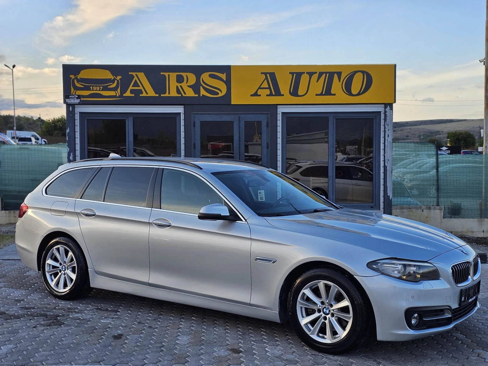 BMW 520 FACE* LED* EURO6B* В47D20A* LUXURY* NAVI* ЛИЗИНГ - [1] 