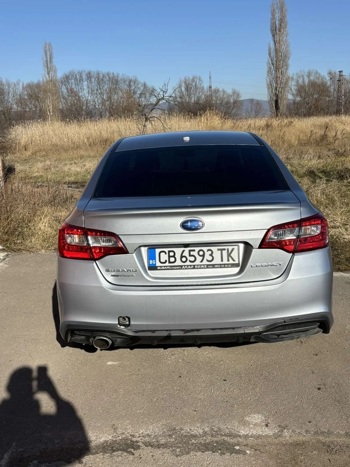 Subaru Legacy 2.5 ГАЗ БЕНЗИН - изображение 5
