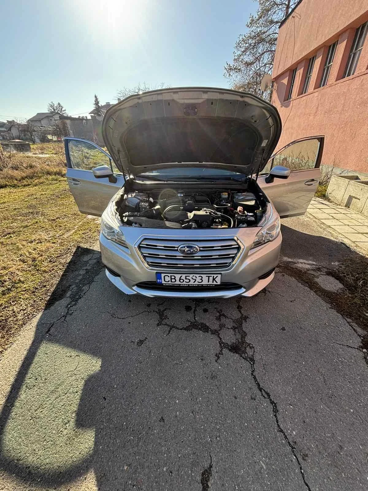 Subaru Legacy 2.5 ГАЗ БЕНЗИН - изображение 6