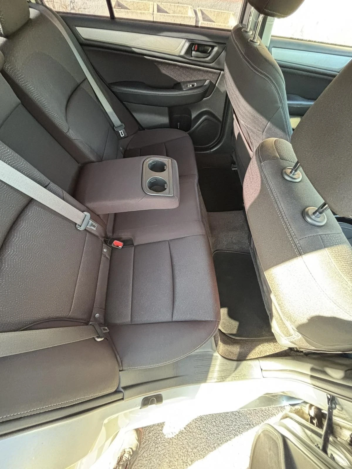 Subaru Legacy 2.5 ГАЗ БЕНЗИН - изображение 8
