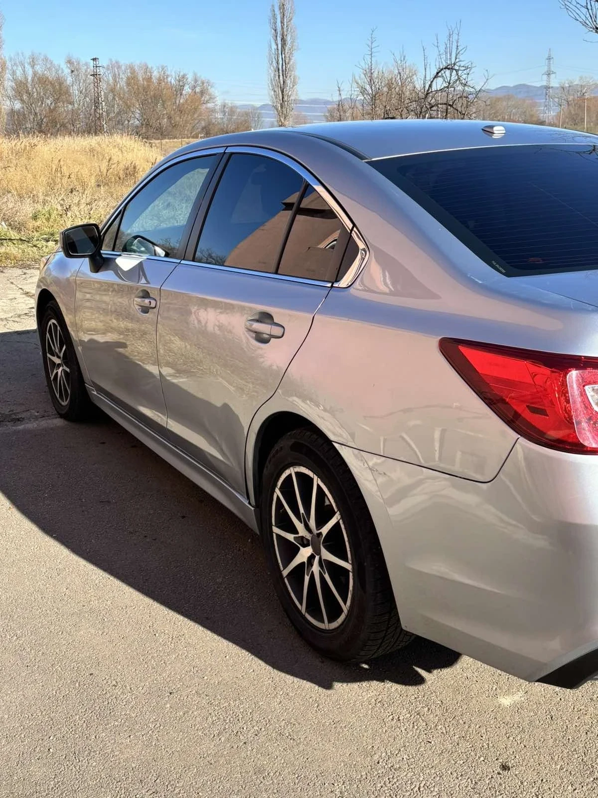 Subaru Legacy 2.5 ГАЗ БЕНЗИН - изображение 2