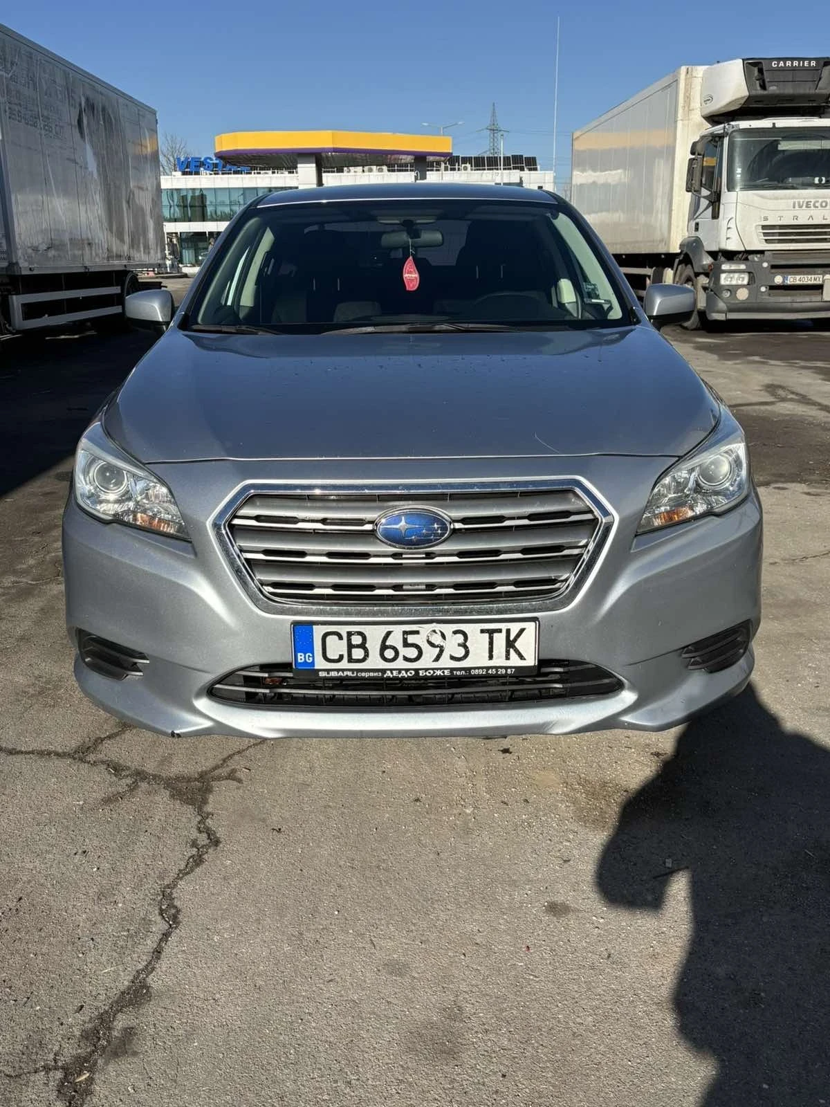 Subaru Legacy 2.5 ГАЗ БЕНЗИН - изображение 3