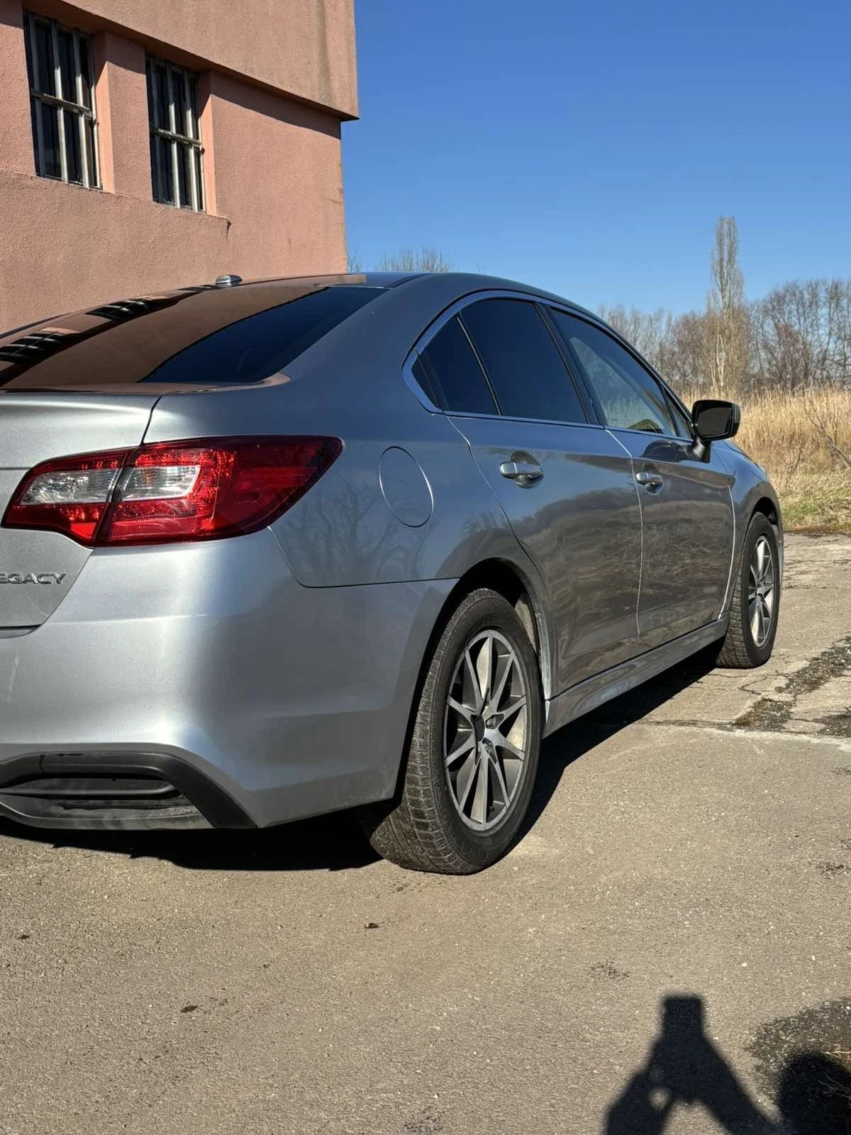 Subaru Legacy 2.5 ГАЗ БЕНЗИН - изображение 7