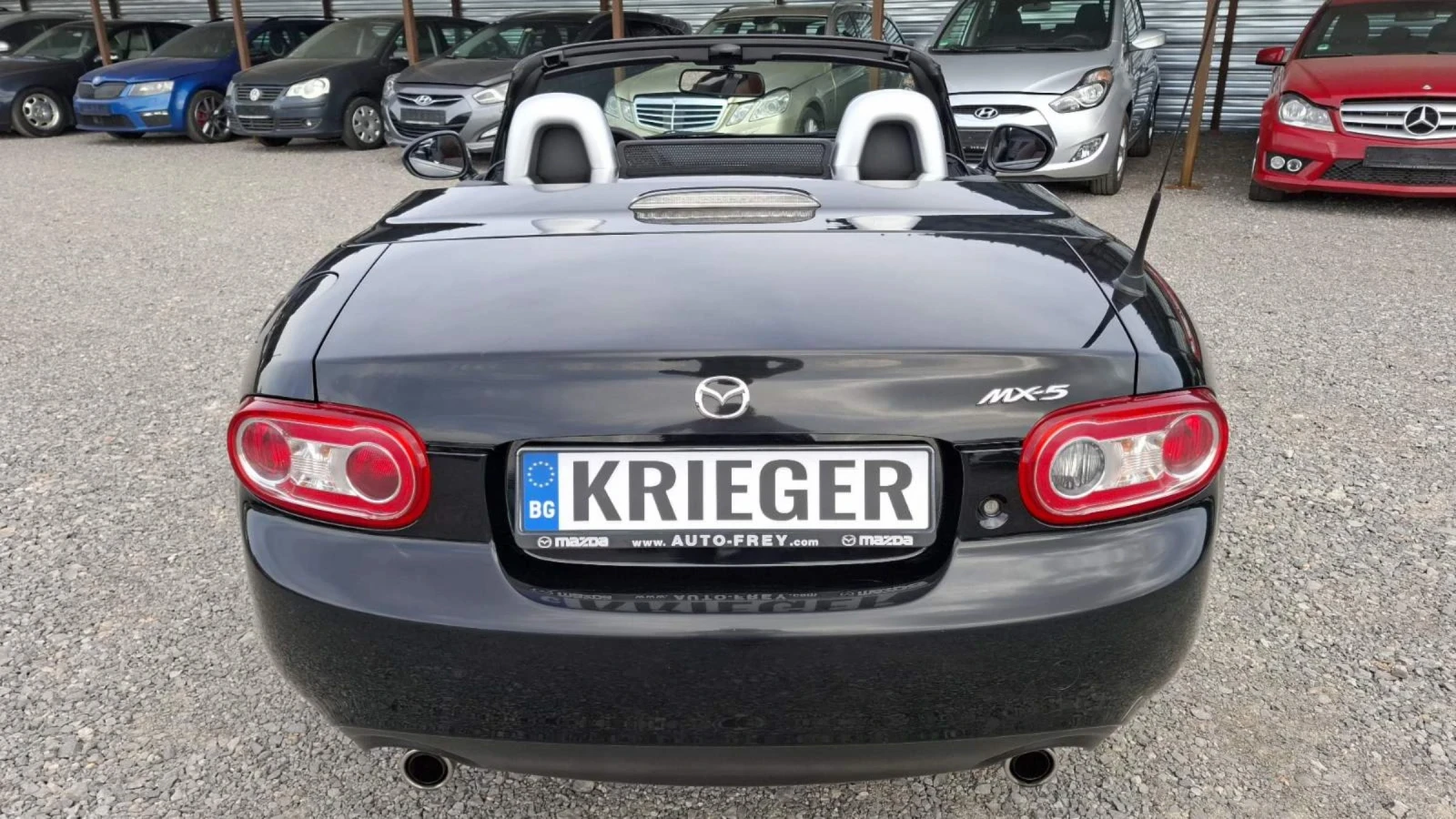 Mazda Mx-5 1.8 MZR KENKO/NOV VNOS GERMANY - изображение 7