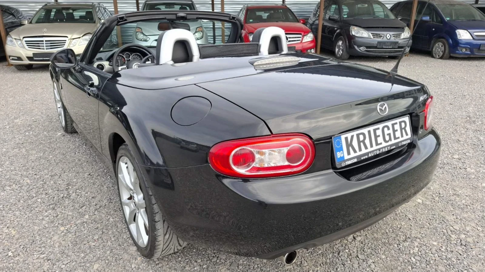 Mazda Mx-5 1.8 MZR KENKO/NOV VNOS GERMANY - изображение 8