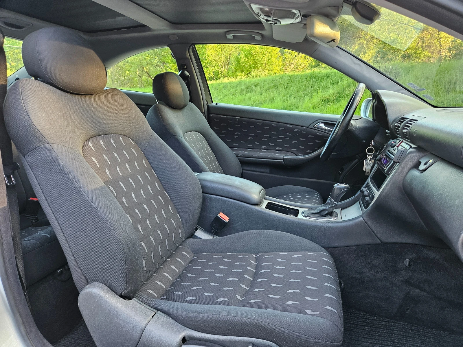 Mercedes-Benz C 220 2.2cdi Avtomat/Facelift/Panorama | Mobile.bg   12