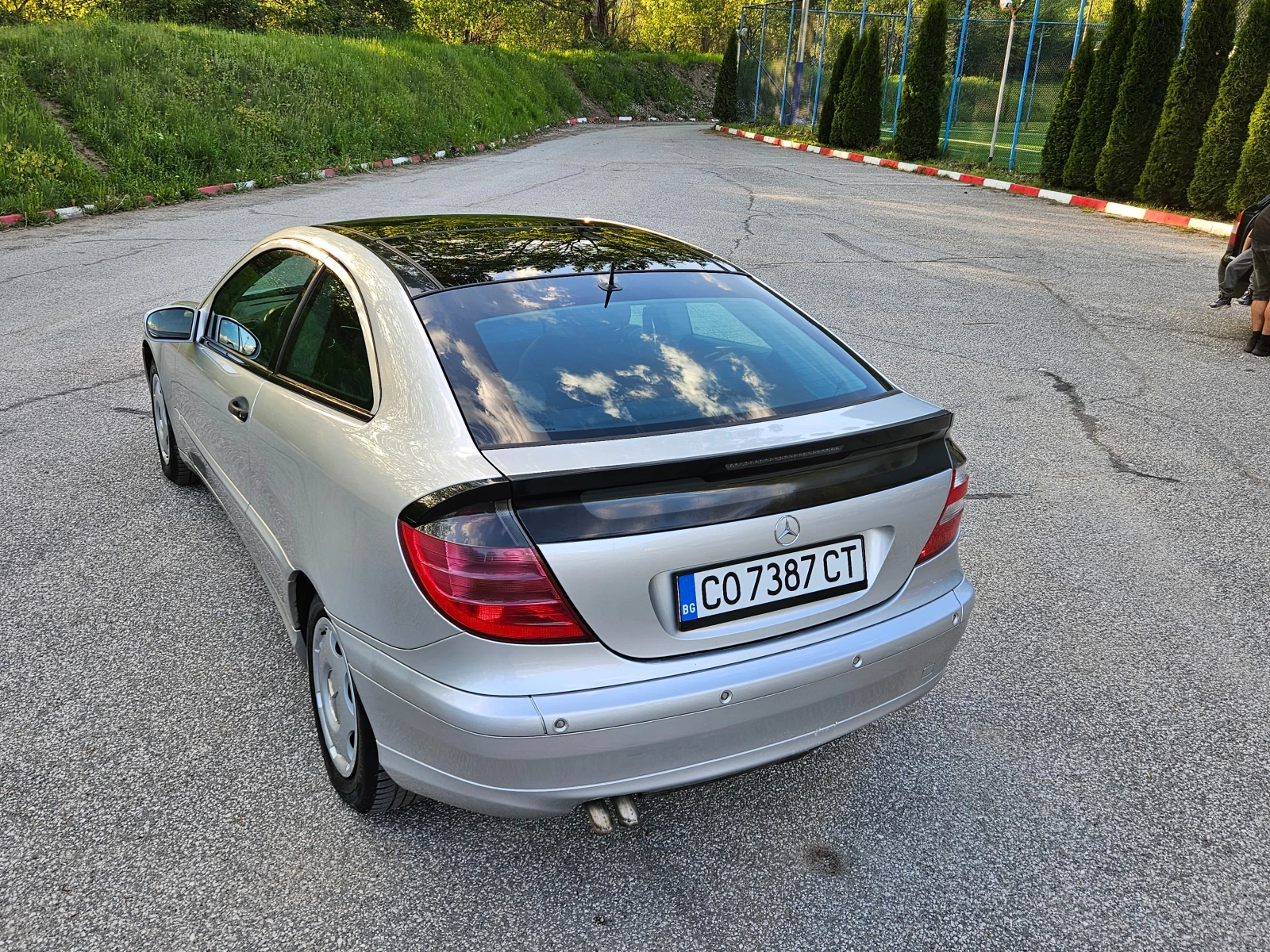 Mercedes-Benz C 220 2.2cdi Avtomat/Facelift/Panorama | Mobile.bg   14