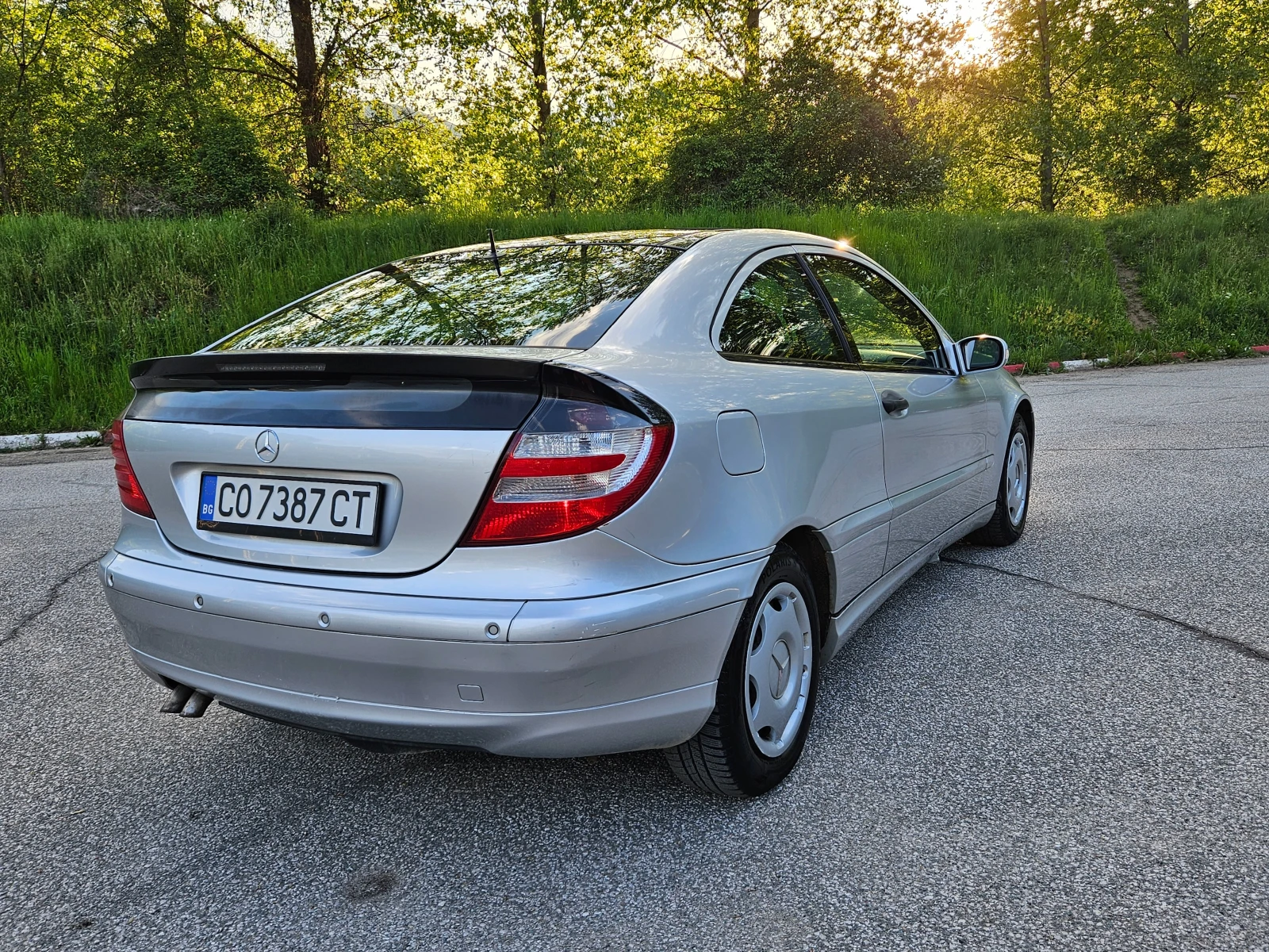 Mercedes-Benz C 220 2.2cdi Avtomat/Facelift/Panorama - изображение 5
