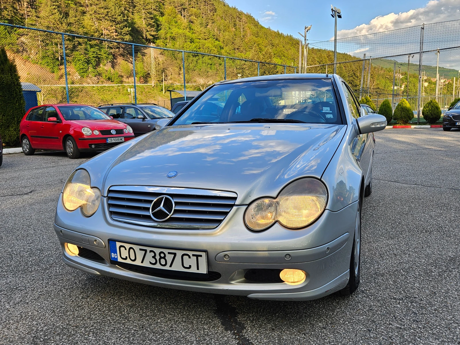 Mercedes-Benz C 220 2.2cdi Avtomat/Facelift/Panorama | Mobile.bg   1