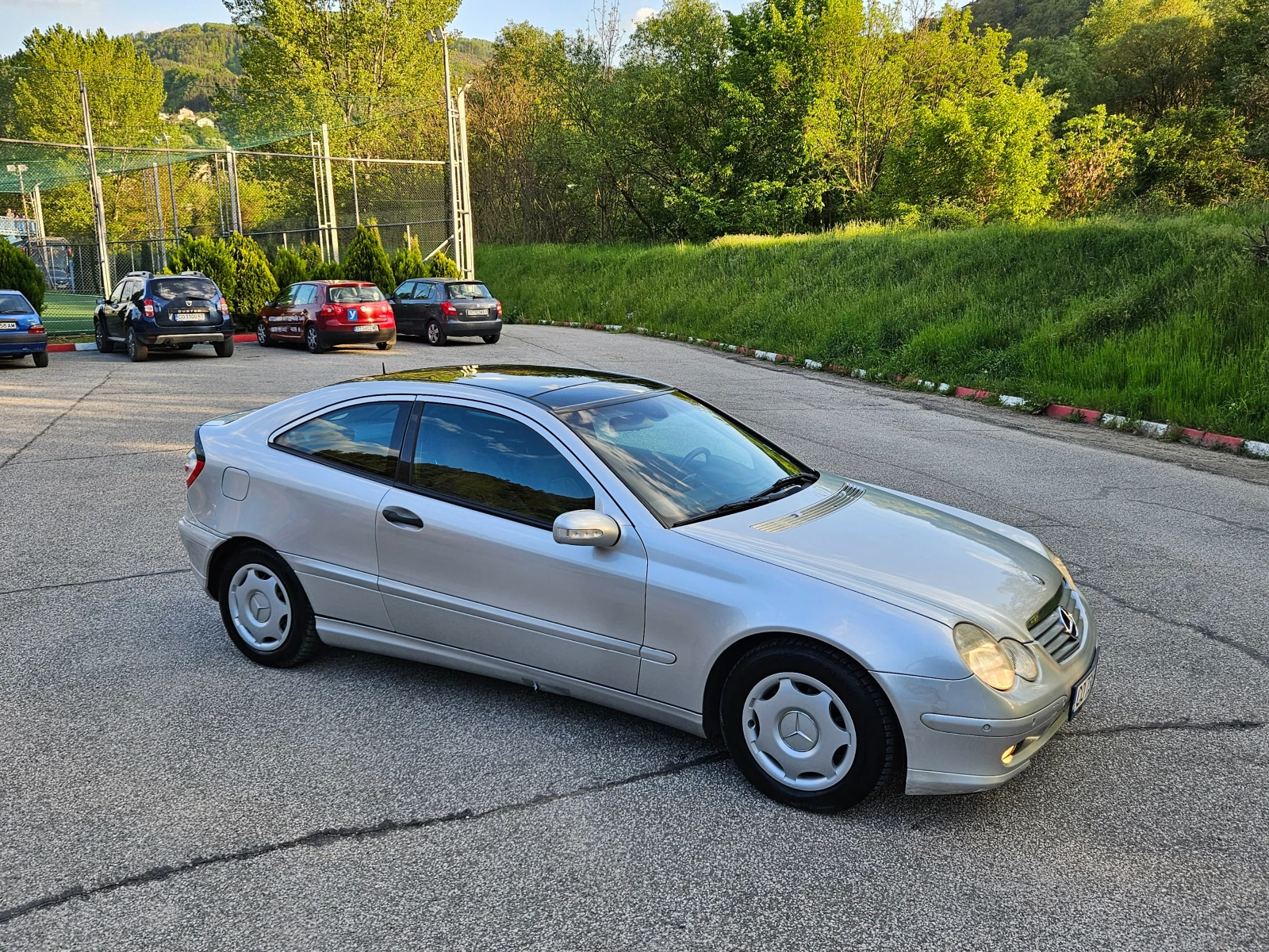 Mercedes-Benz C 220 2.2cdi Avtomat/Facelift/Panorama - изображение 7