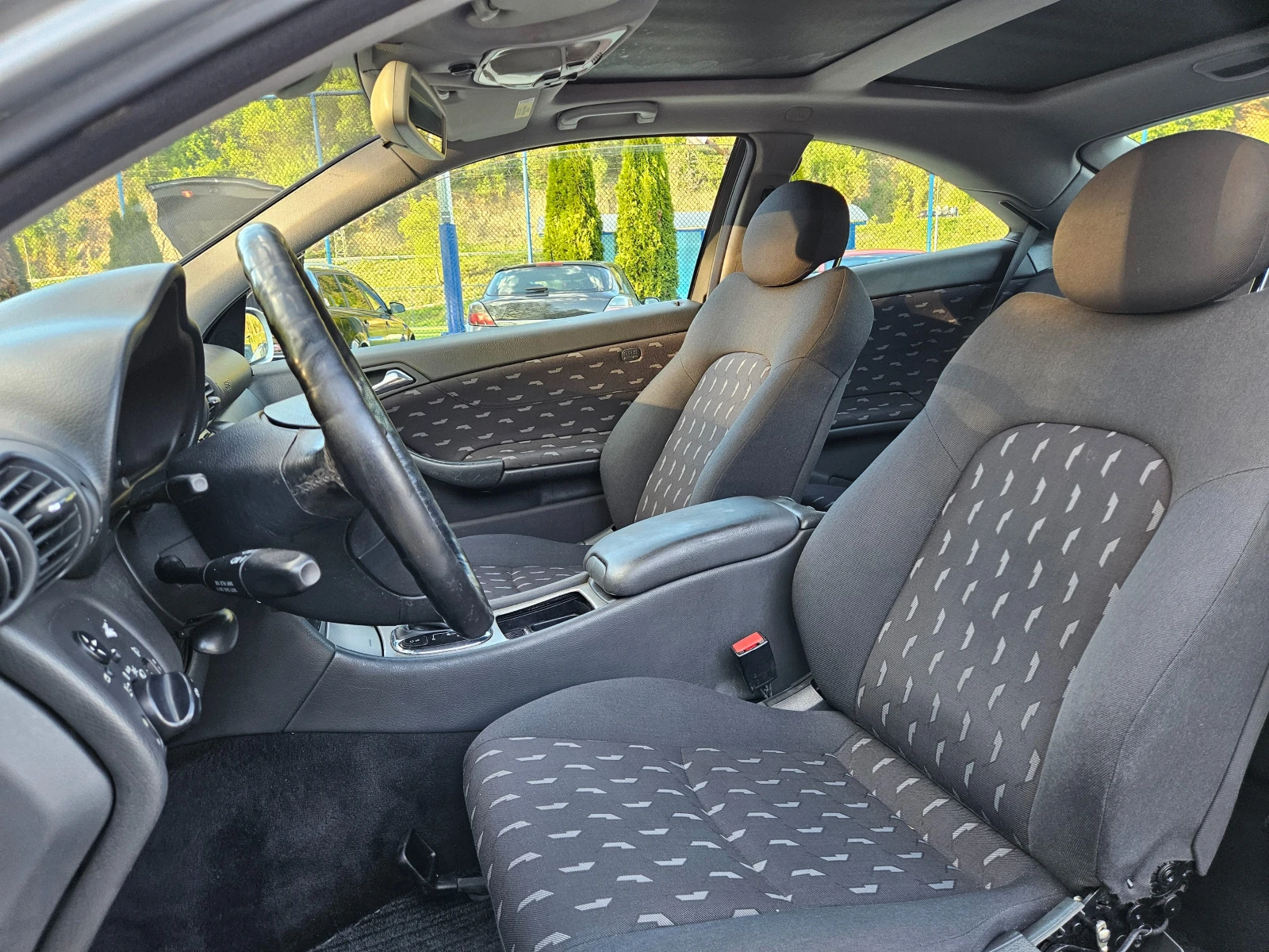 Mercedes-Benz C 220 2.2cdi Avtomat/Facelift/Panorama | Mobile.bg   11