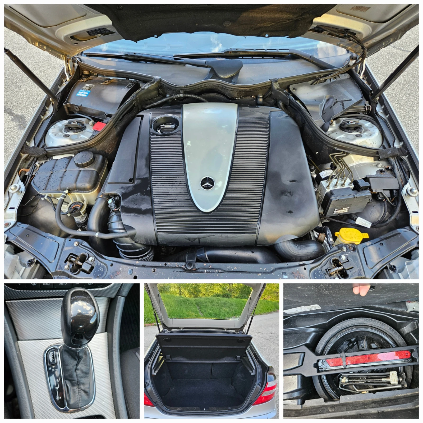 Mercedes-Benz C 220 2.2cdi Avtomat/Facelift/Panorama | Mobile.bg   17