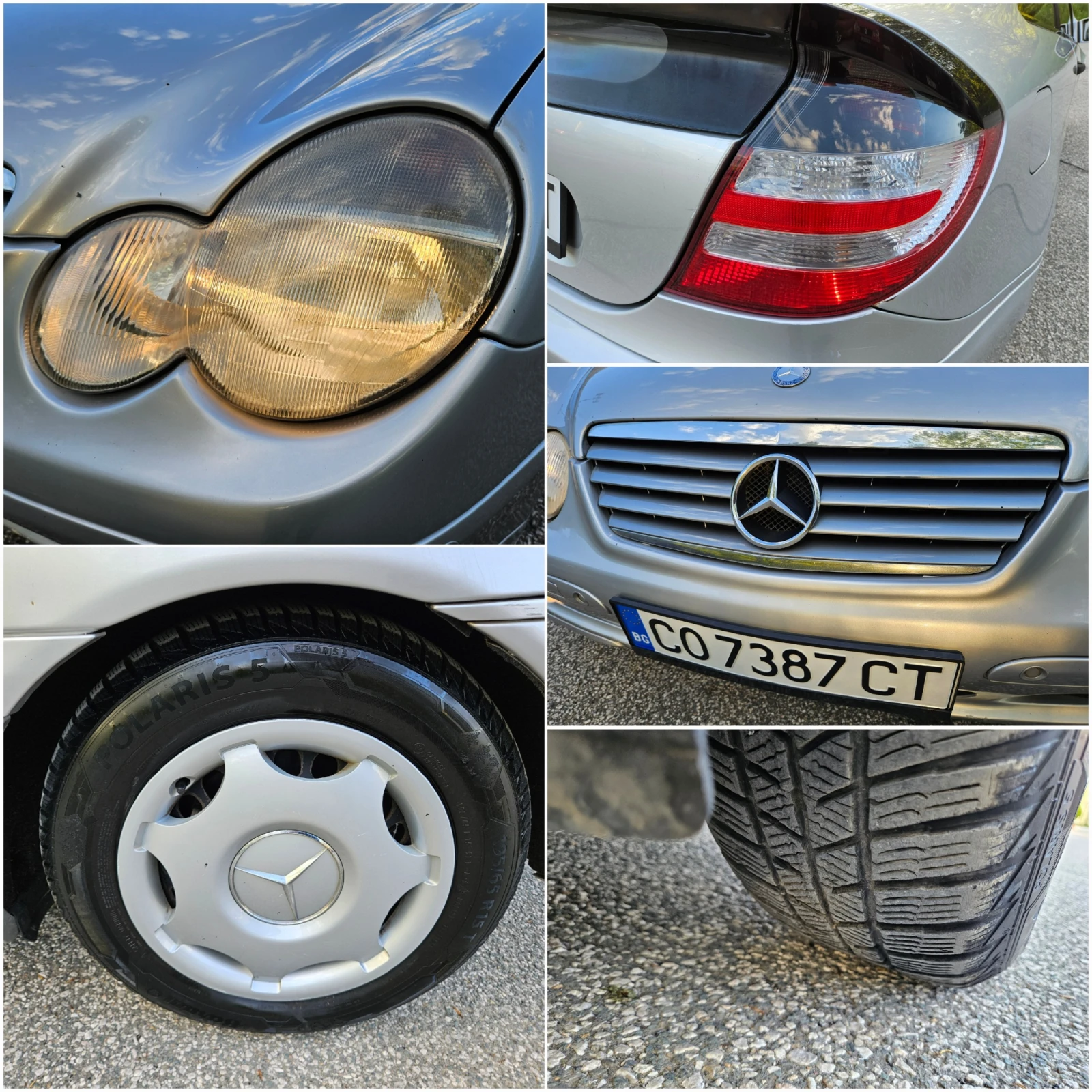 Mercedes-Benz C 220 2.2cdi Avtomat/Facelift/Panorama | Mobile.bg   16