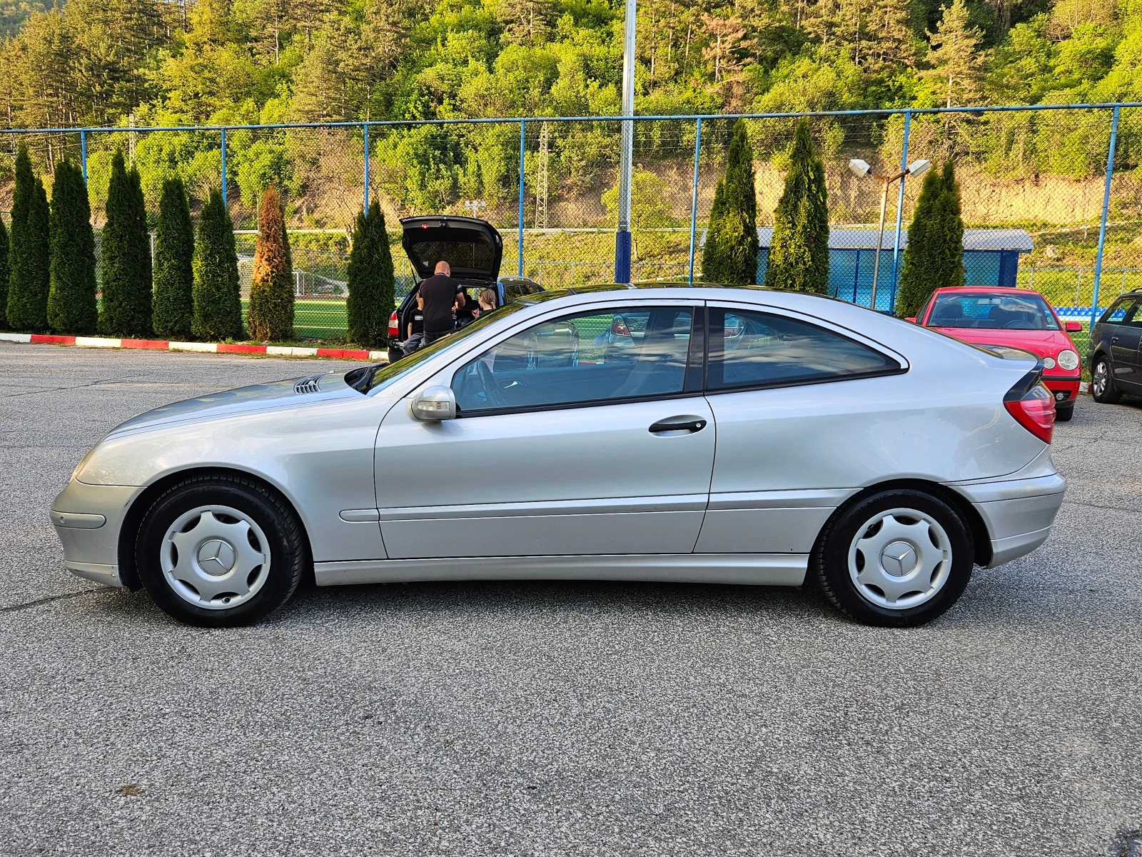Mercedes-Benz C 220 2.2cdi Avtomat/Facelift/Panorama - изображение 3