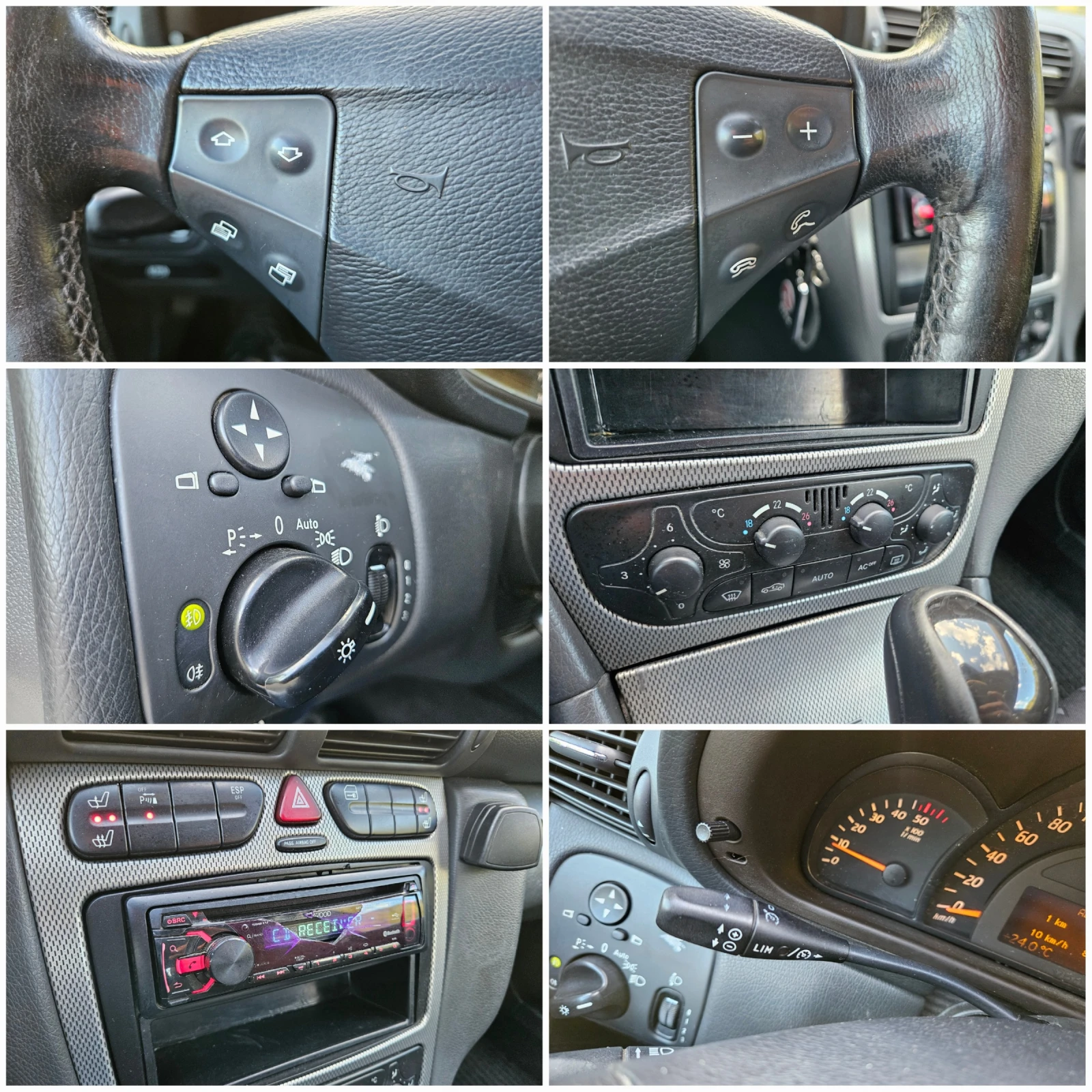 Mercedes-Benz C 220 2.2cdi Avtomat/Facelift/Panorama | Mobile.bg   15