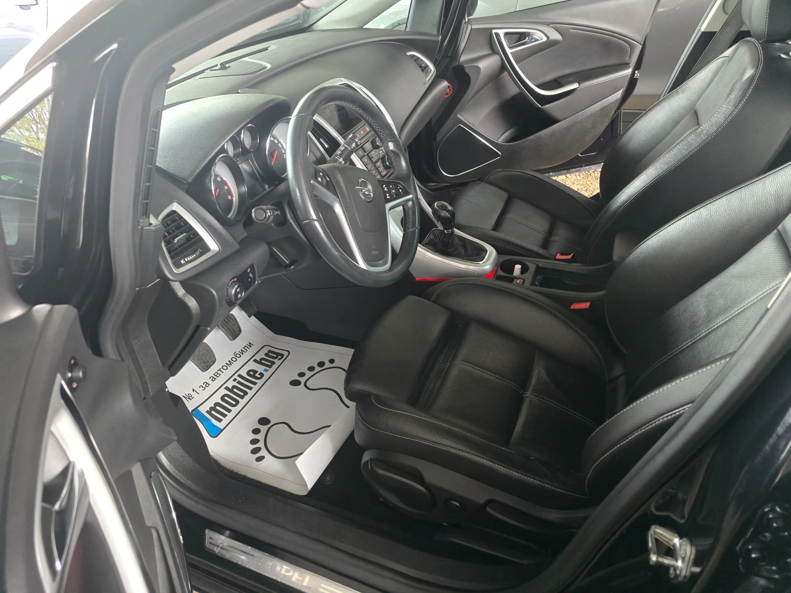 Opel Astra 1.6т 180к перфектна | Mobile.bg — изображение 12