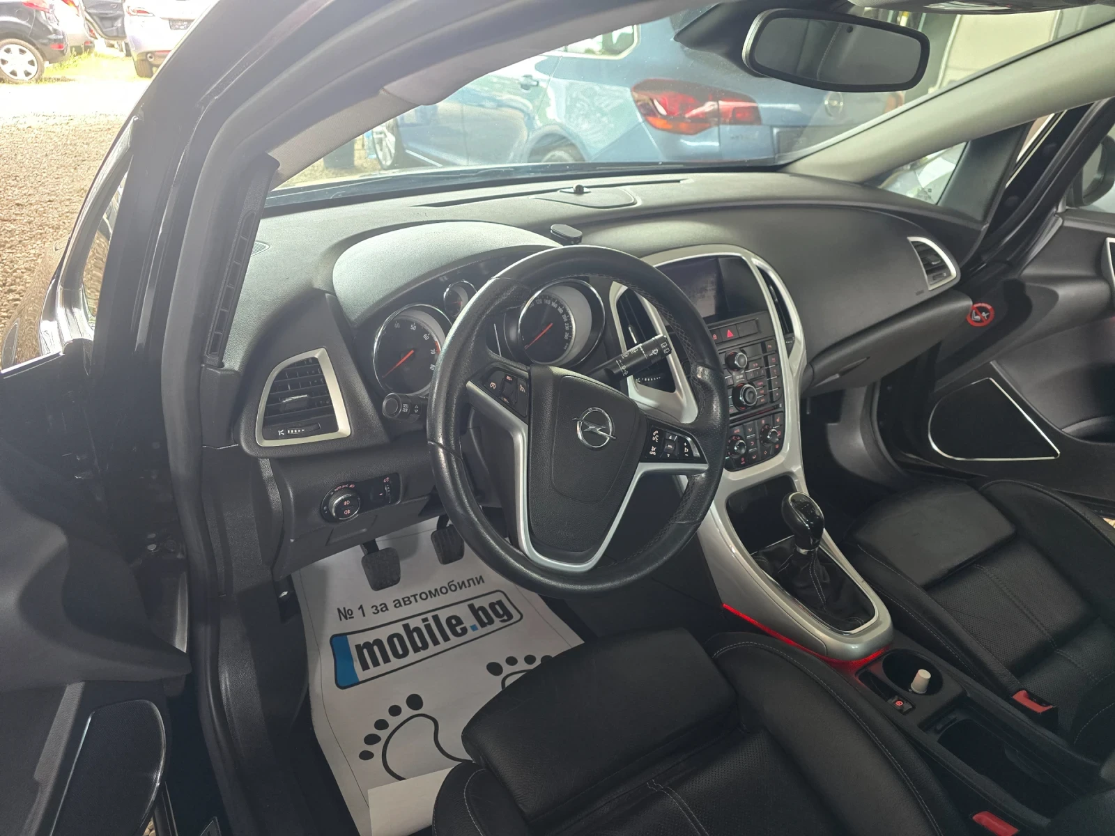Opel Astra 1.6т 180к перфектна | Mobile.bg — изображение 13