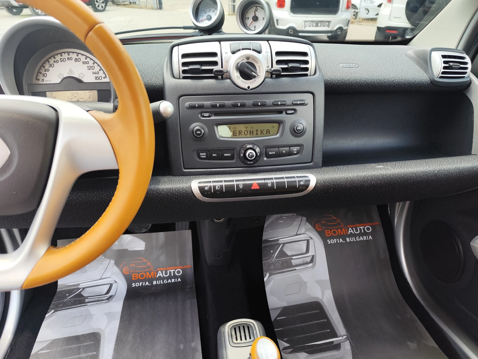 Smart Fortwo 1.0i* АВТОМАТИК* КОЖА*  - изображение 9