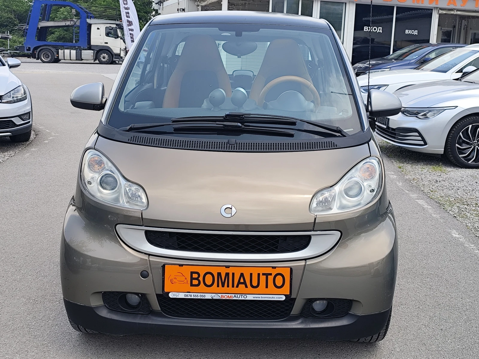 Smart Fortwo 1.0i* АВТОМАТИК* КОЖА*  - изображение 2