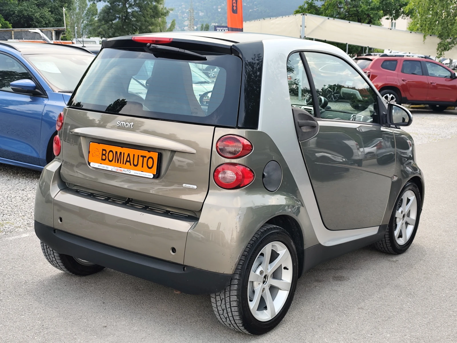Smart Fortwo 1.0i* АВТОМАТИК* КОЖА*  - изображение 4