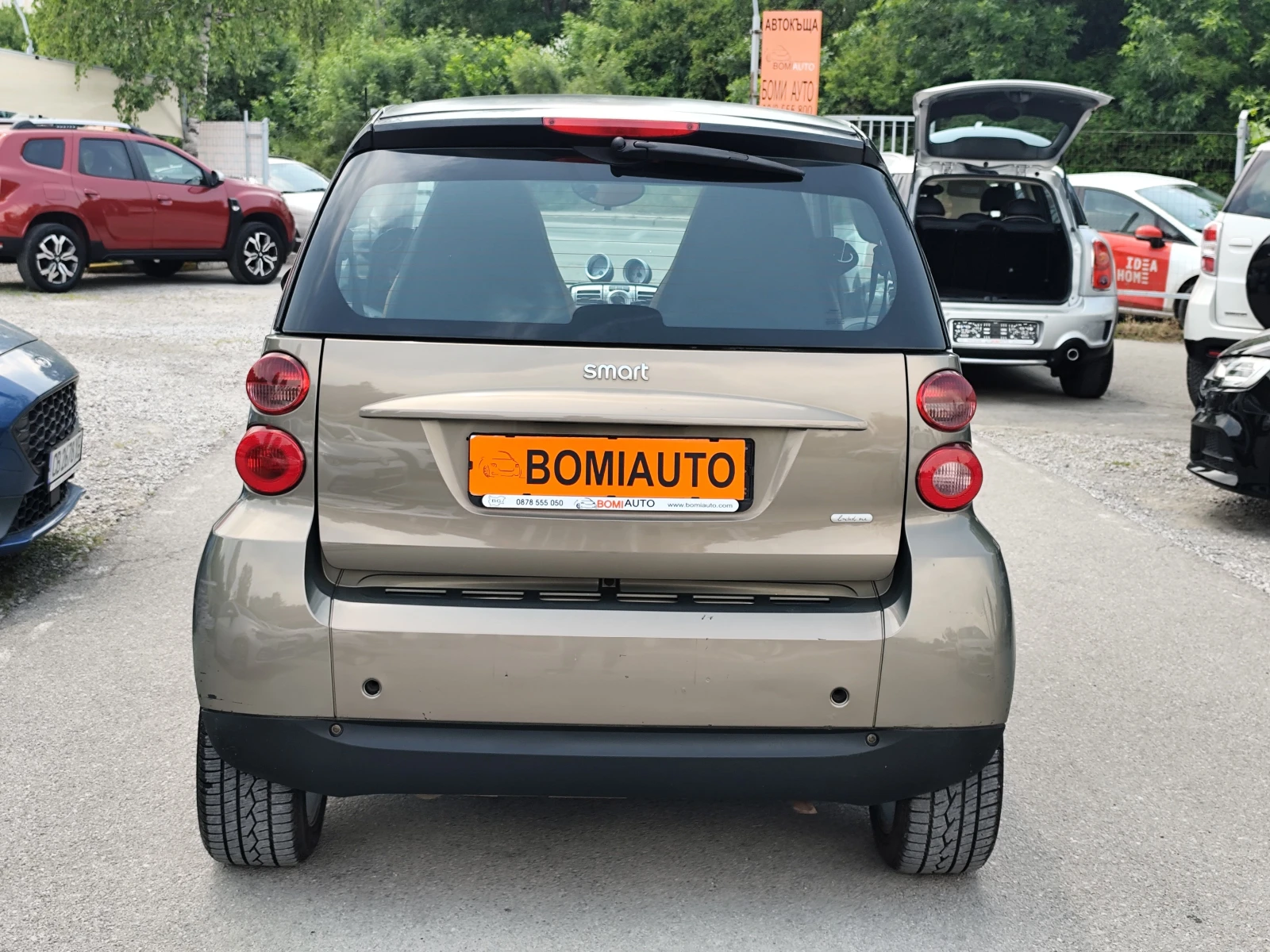 Smart Fortwo 1.0i* АВТОМАТИК* КОЖА*  - изображение 5