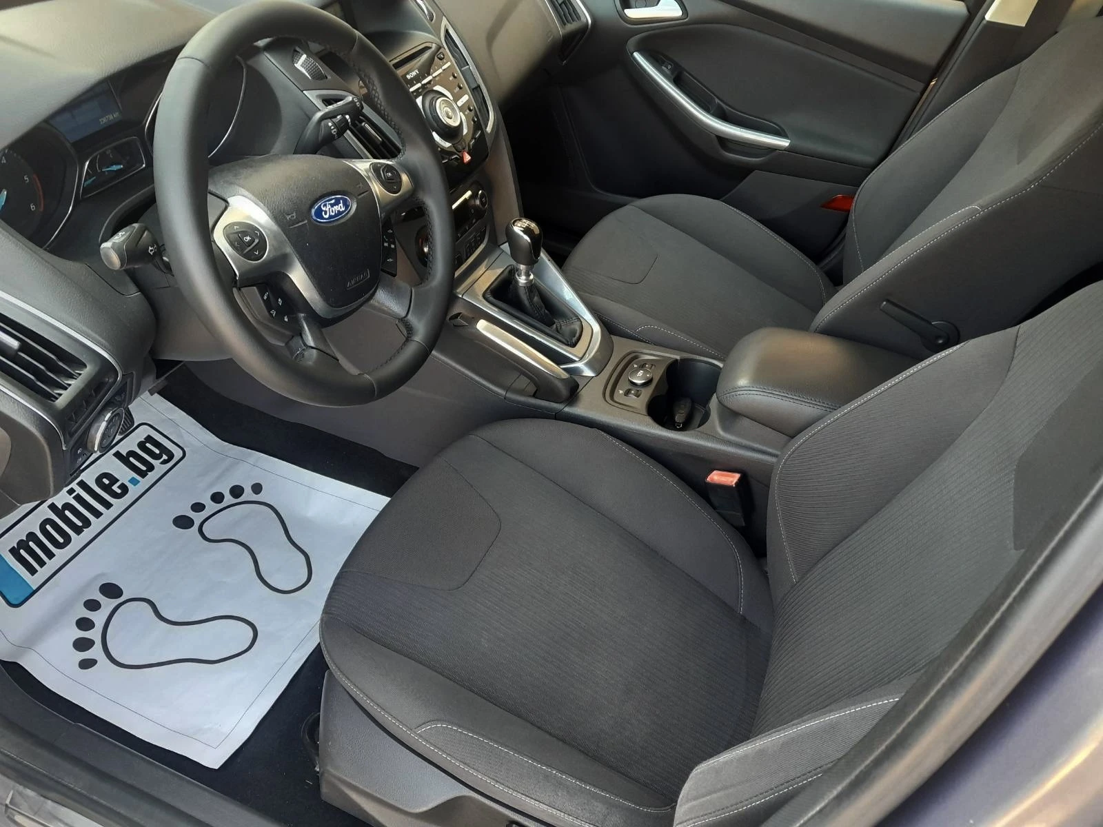 Ford Focus 1.6TDCI/TITANIUM - изображение 9