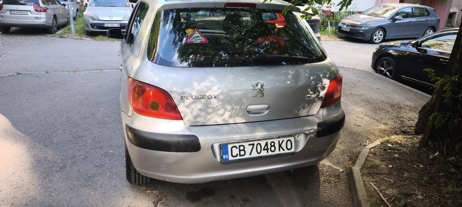 Peugeot 307 Газ бензин  - изображение 8