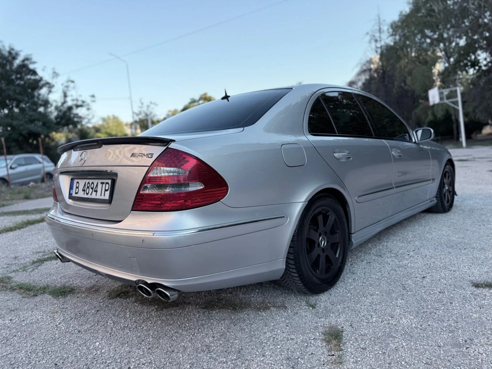 Mercedes-Benz E 280 AVANGARDE/FULL/АВТОМАТИК/ОБСЛУЖЕН/ВС.ПЛАТЕНО/AMG - изображение 4