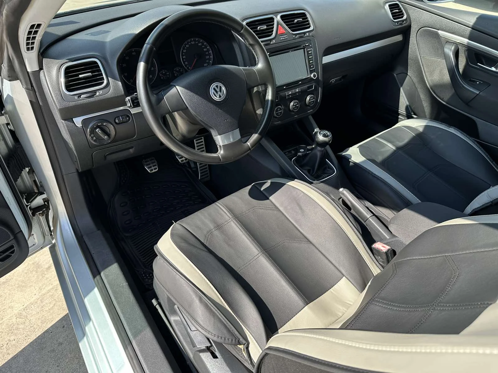 VW Eos 2.0* 200ps* НАВИ* 6ск* Климатроник - изображение 9