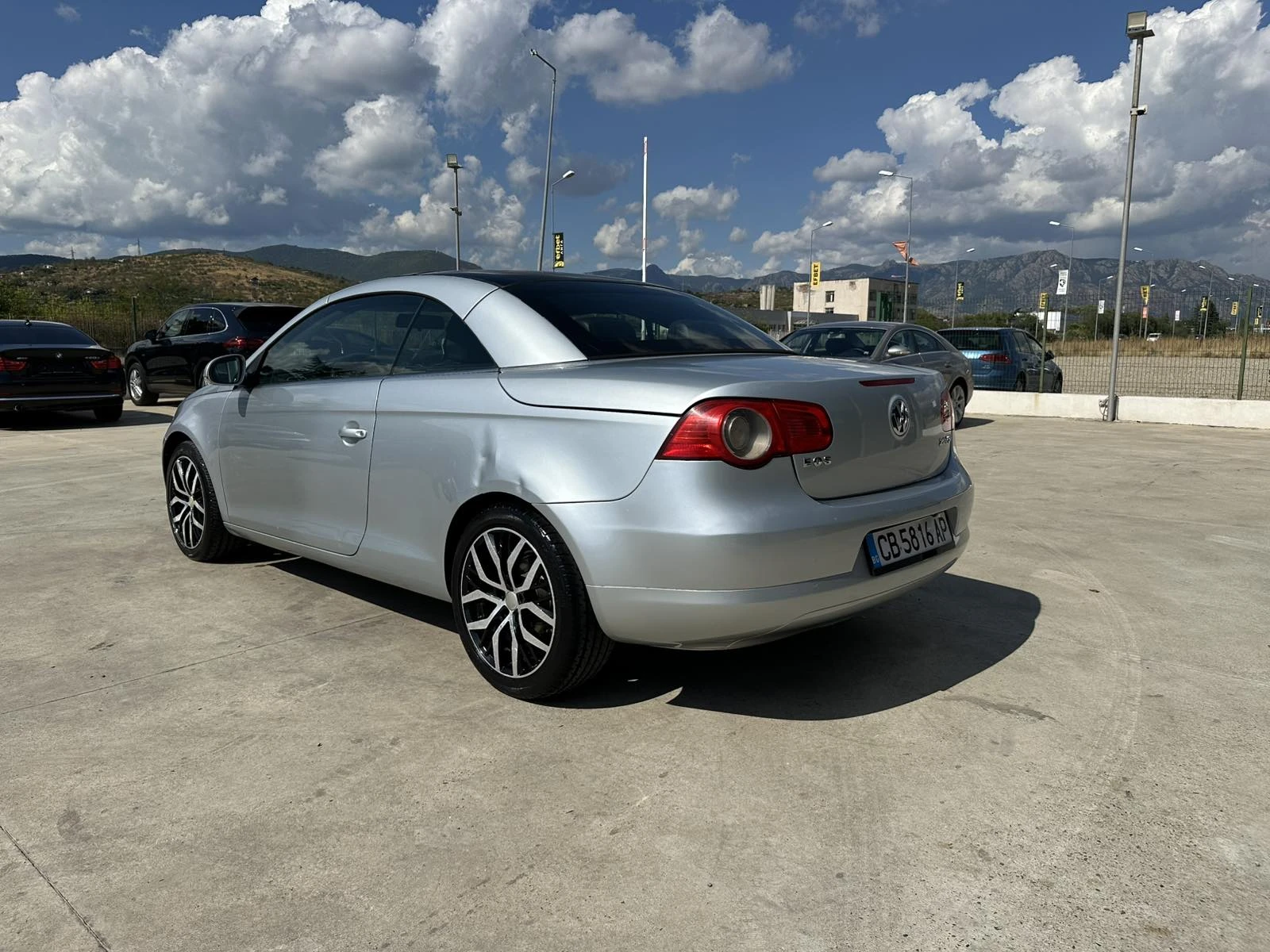 VW Eos 2.0* 200ps* НАВИ* 6ск* Климатроник - изображение 3