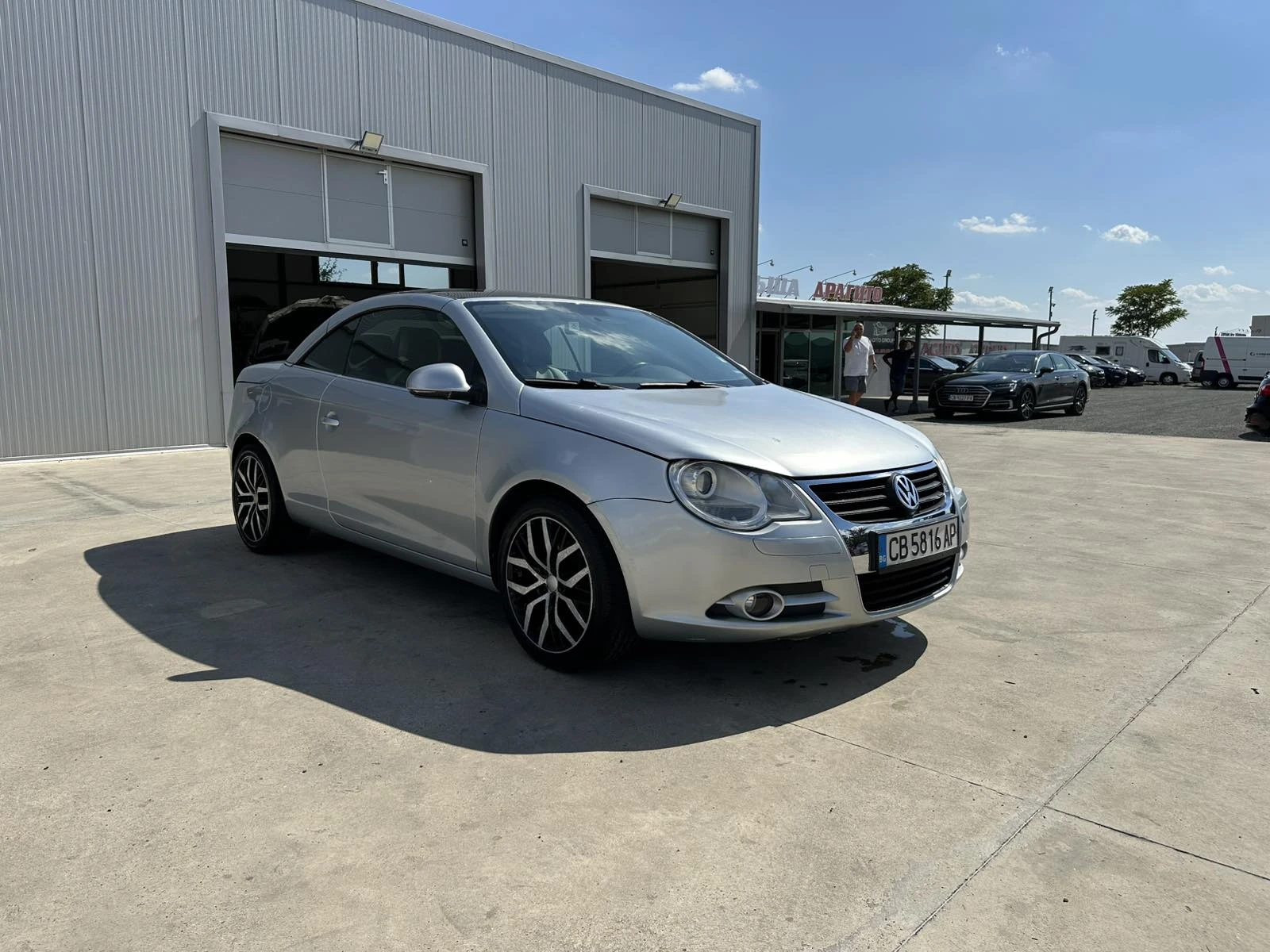 VW Eos 2.0* 200ps* НАВИ* 6ск* Климатроник - изображение 7