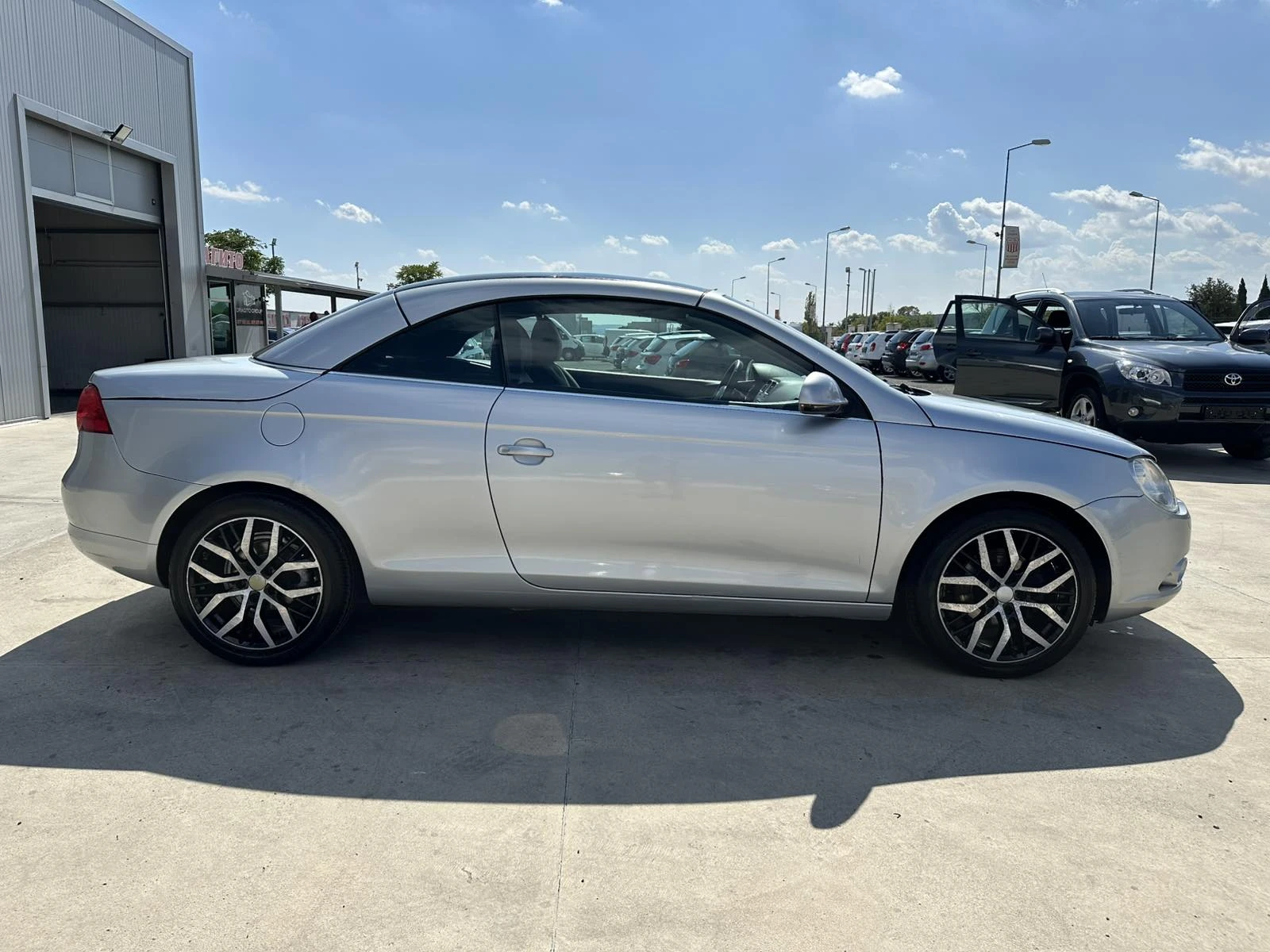 VW Eos 2.0* 200ps* НАВИ* 6ск* Климатроник - изображение 6