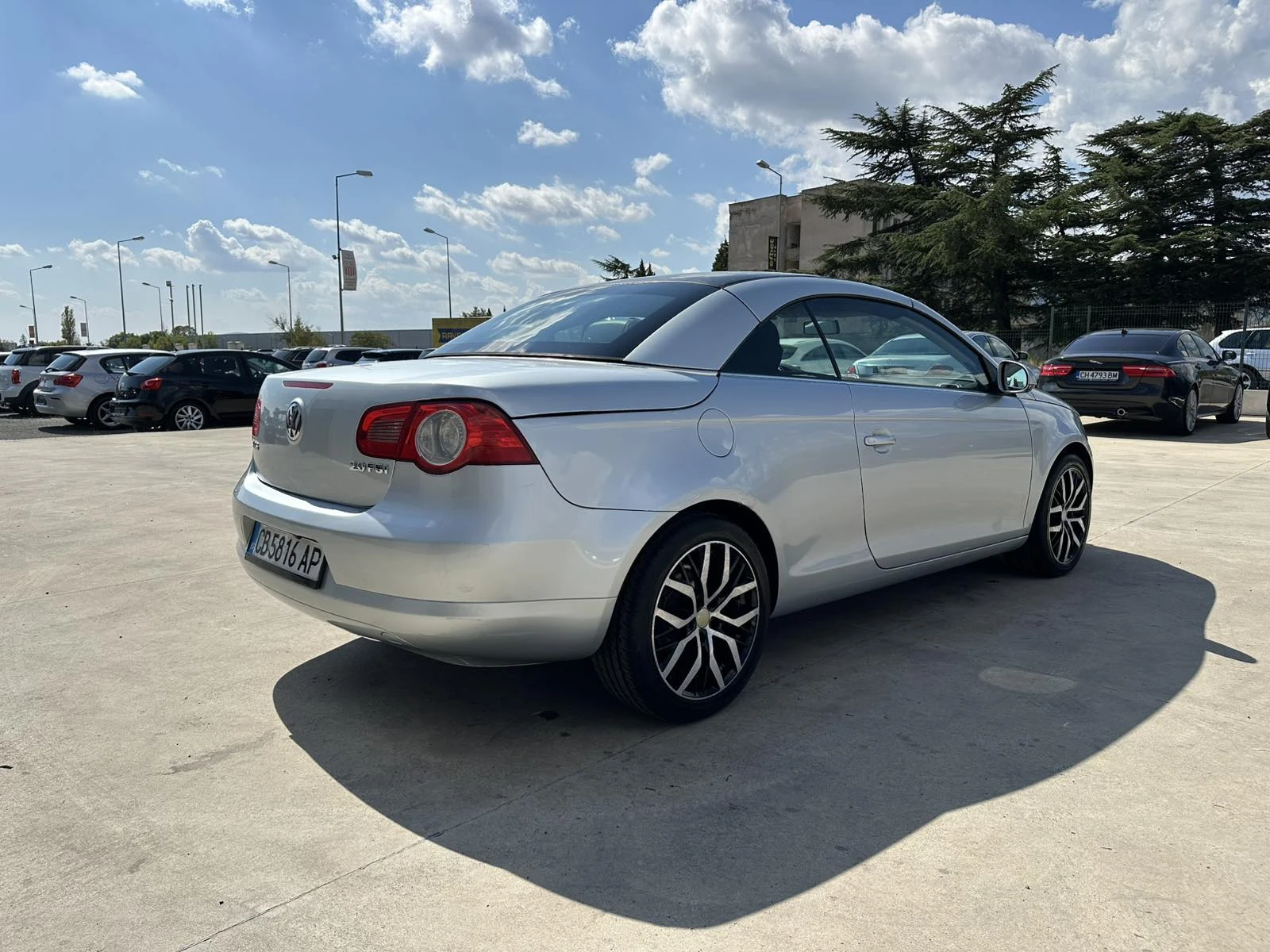 VW Eos 2.0* 200ps* НАВИ* 6ск* Климатроник - изображение 5