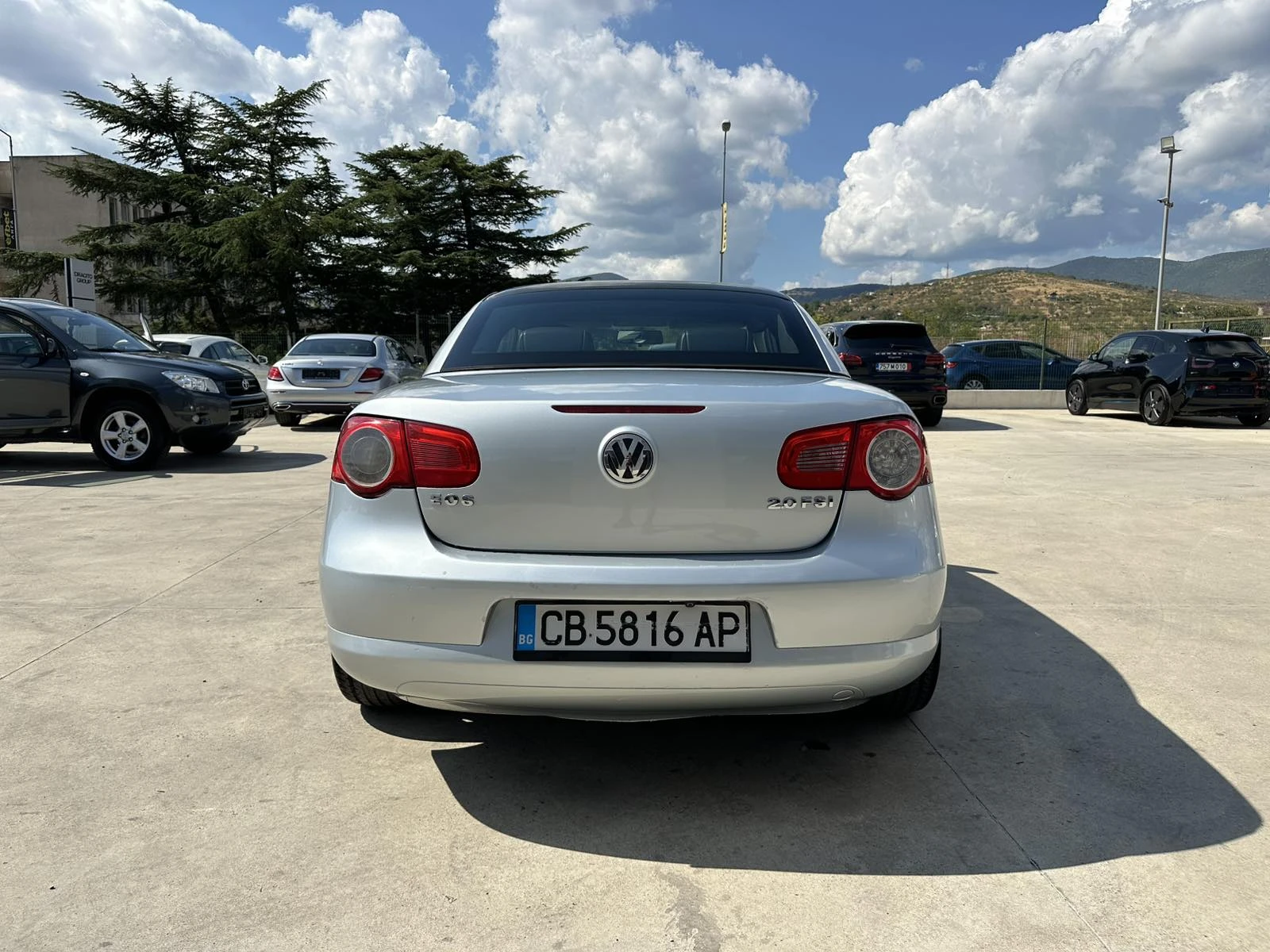 VW Eos 2.0* 200ps* НАВИ* 6ск* Климатроник - изображение 4