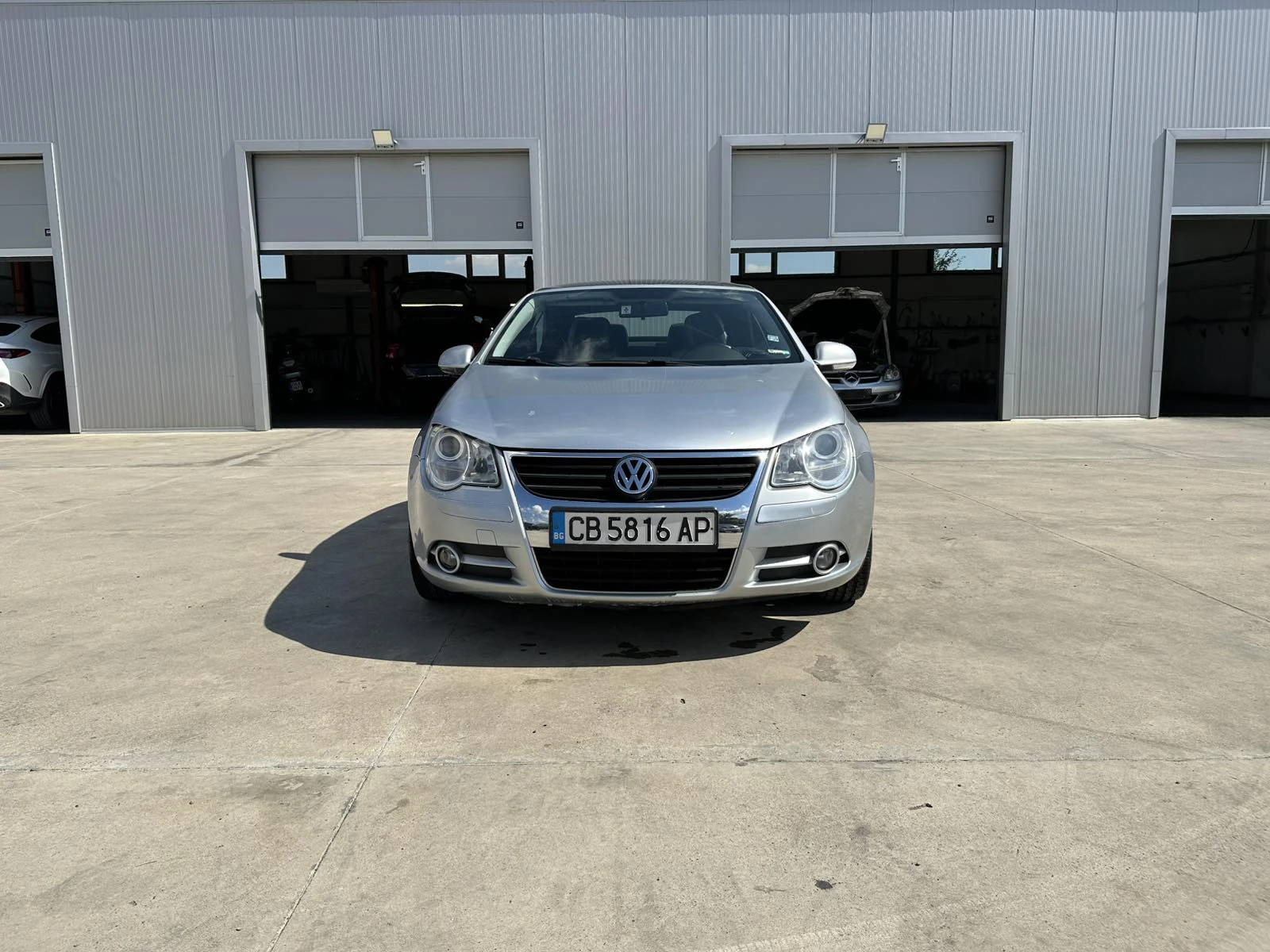 VW Eos 2.0* 200ps* НАВИ* 6ск* Климатроник - изображение 8