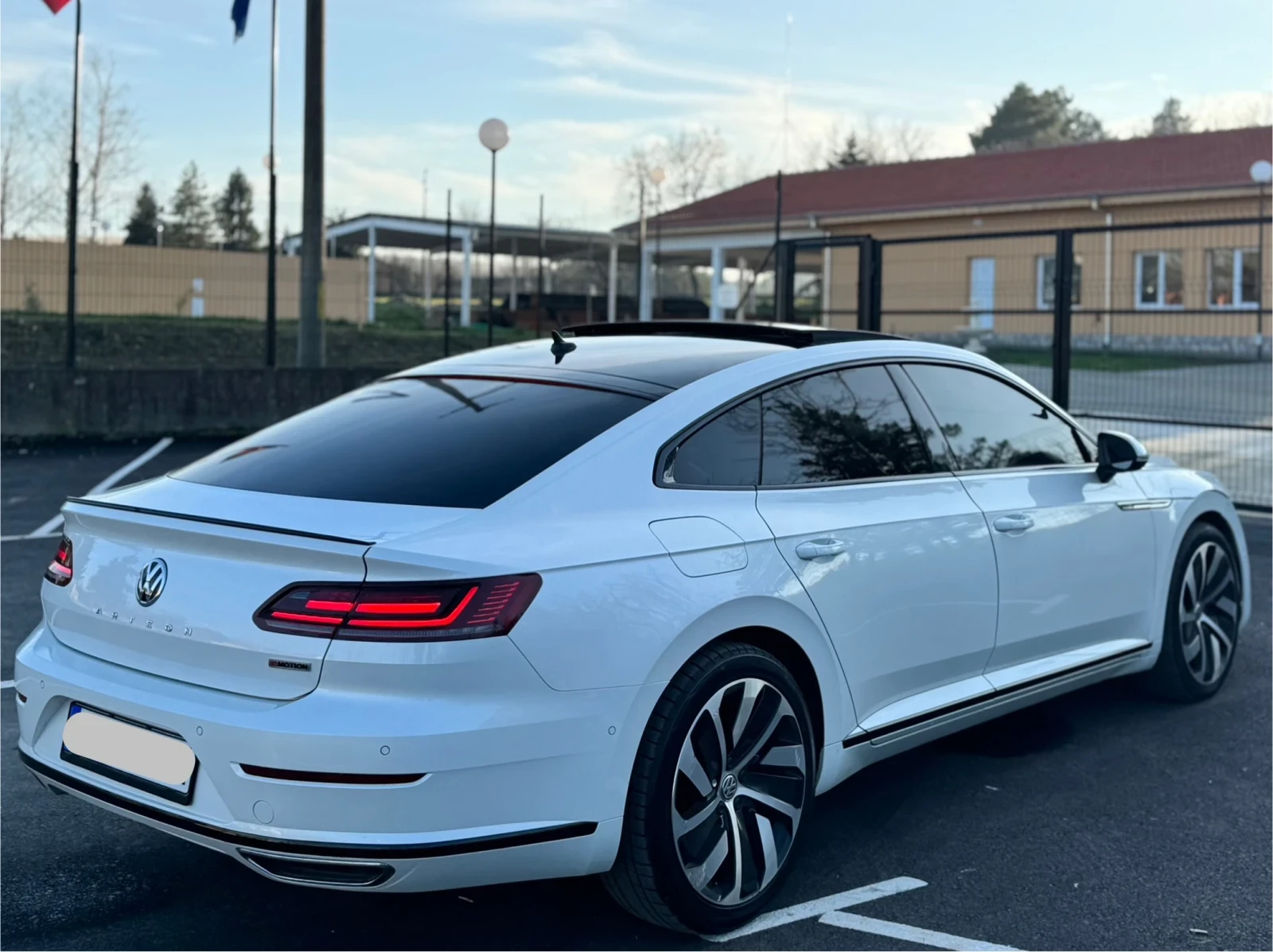 VW Arteon BITDI R-line 240ks | Mobile.bg � ����������� 5