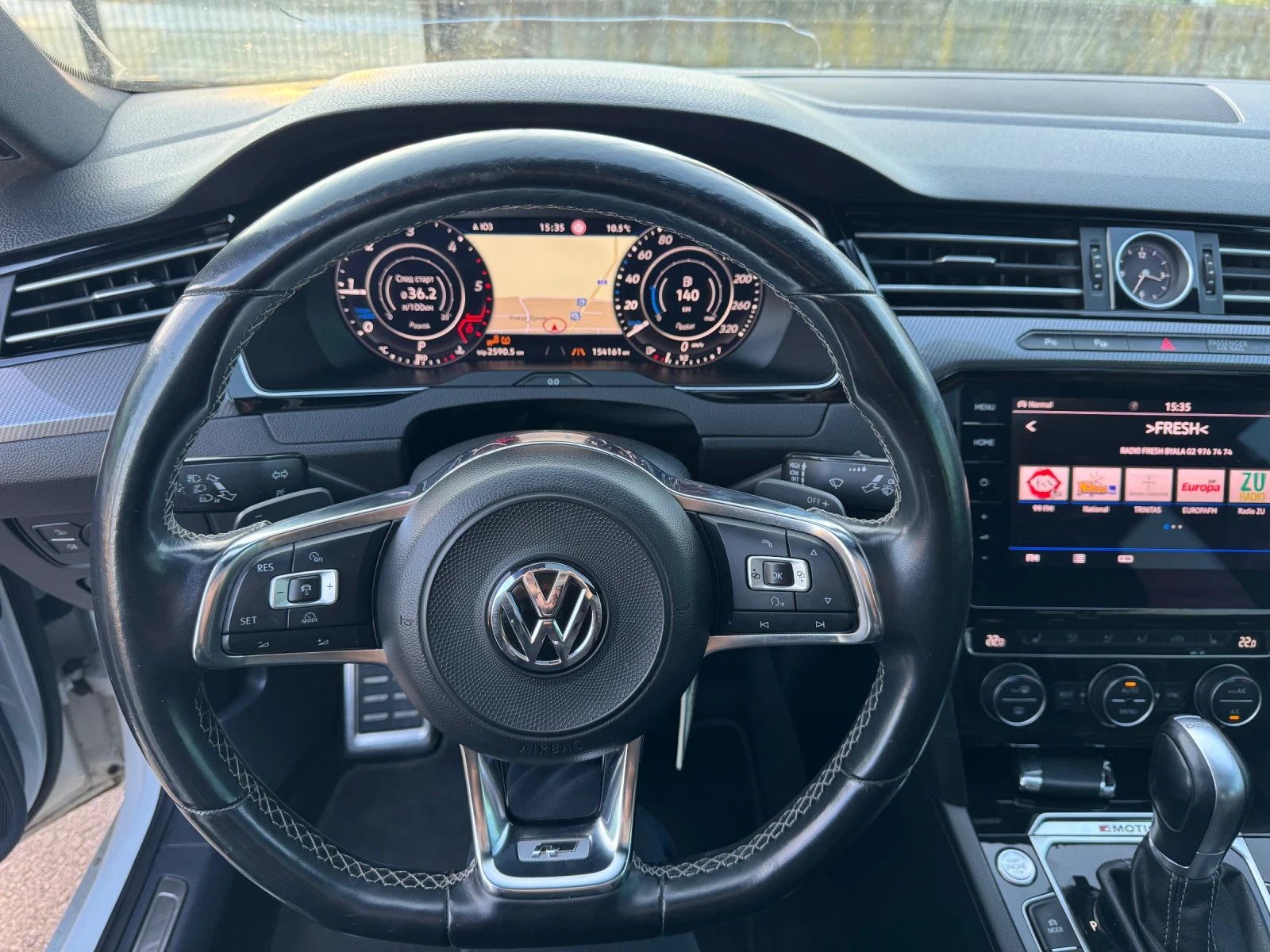 VW Arteon BITDI R-line 240ks | Mobile.bg � ����������� 14