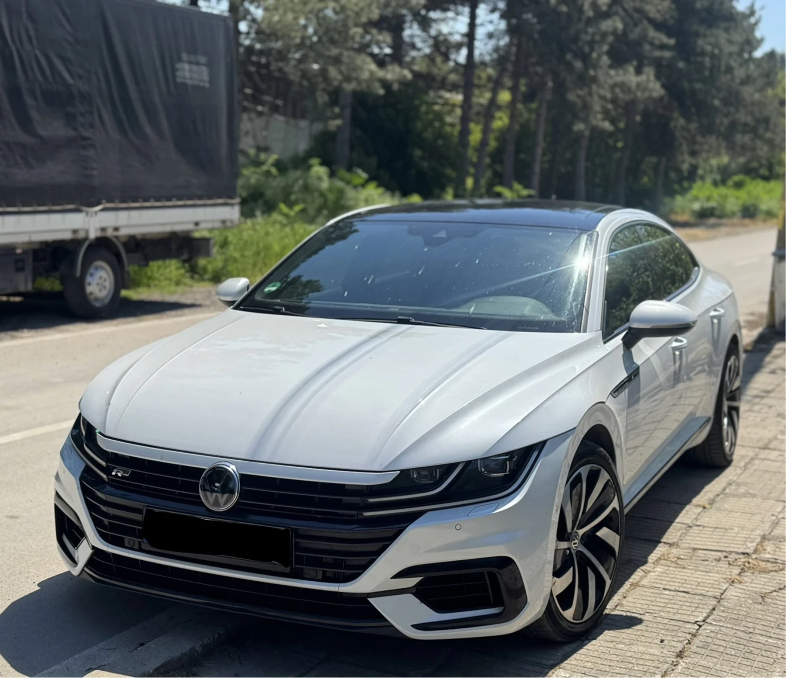 VW Arteon BITDI R-line FULLMAX EXTRA* БАРТЕР* * * 