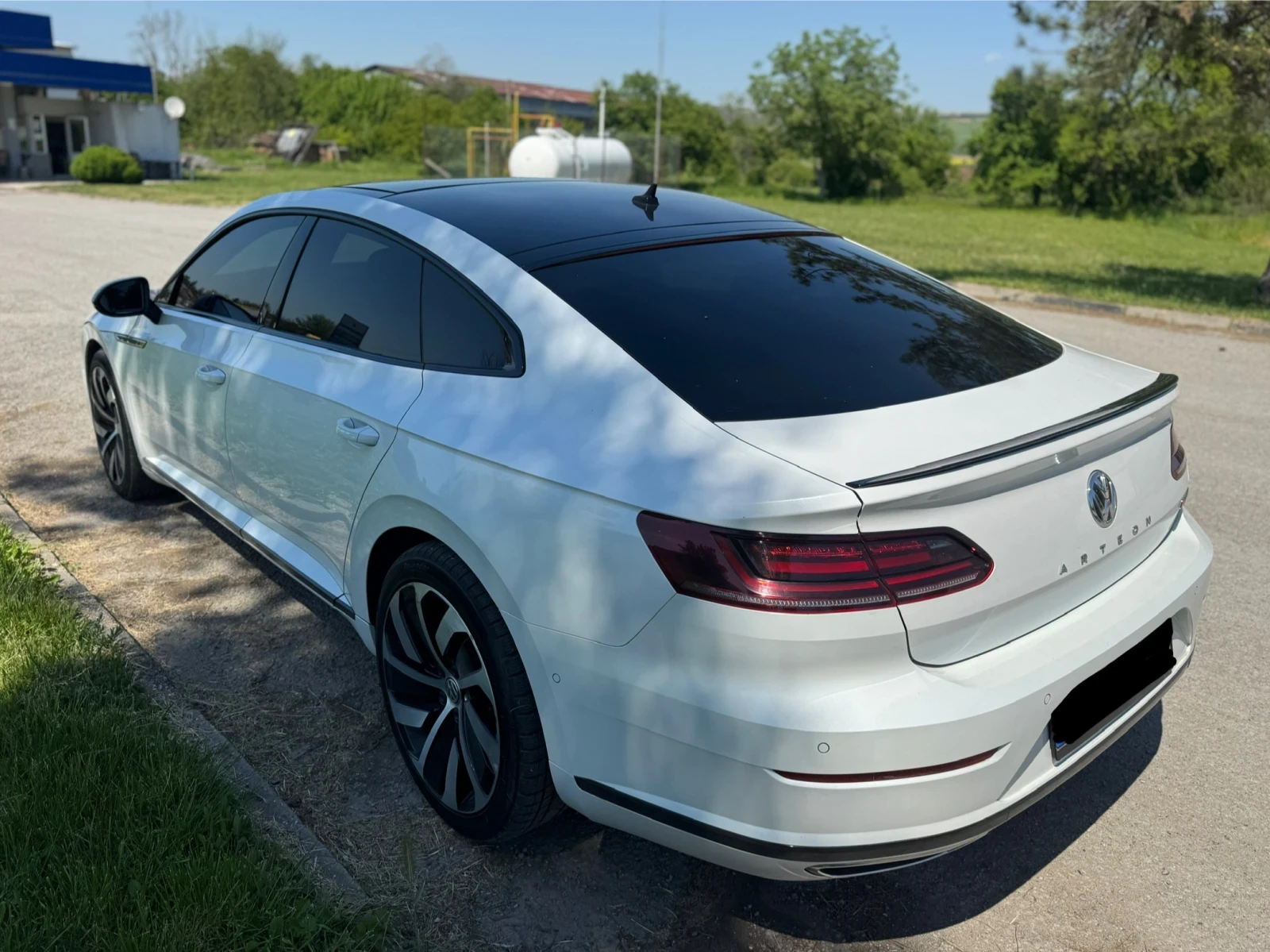 VW Arteon BITDI R-line FULLMAX EXTRA* БАРТЕР* * * , снимка 5 - Автомобили и джипове - 52108072
