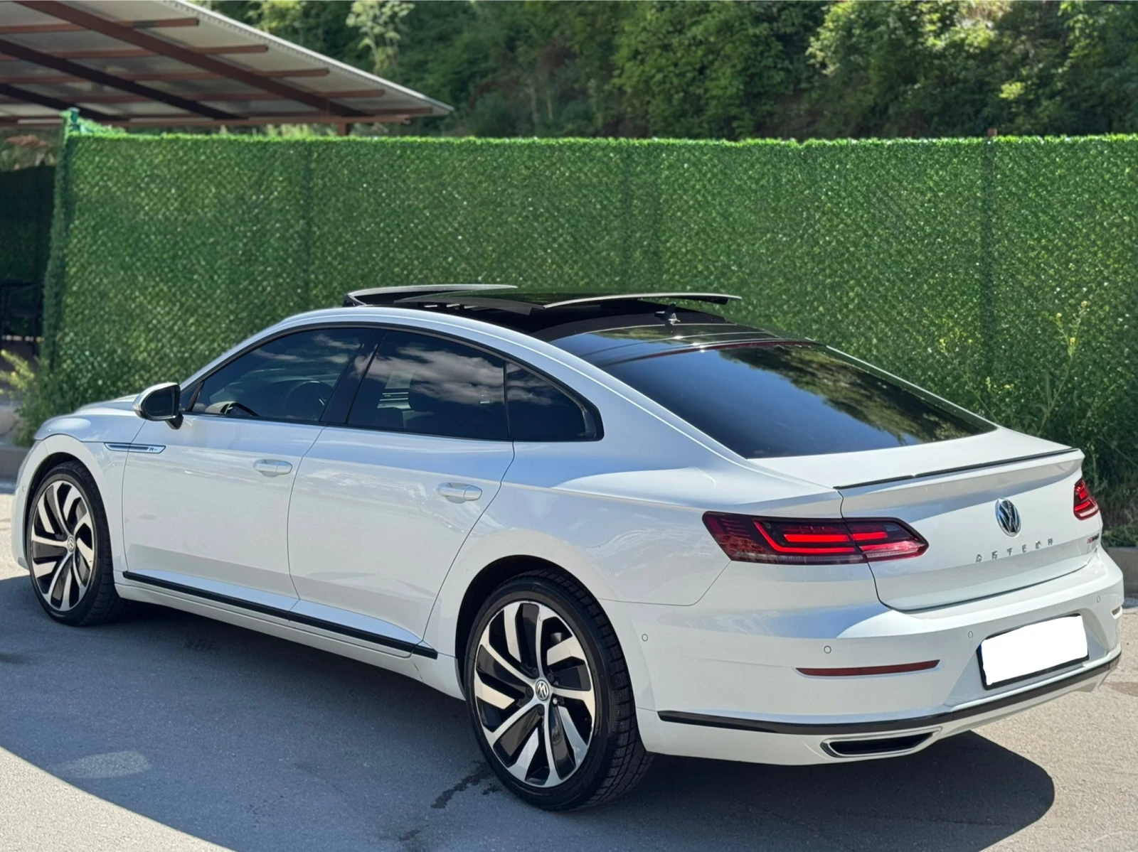 VW Arteon BITDI R-line FULLMAX EXTRA* БАРТЕР* * * , снимка 4 - Автомобили и джипове - 52108072