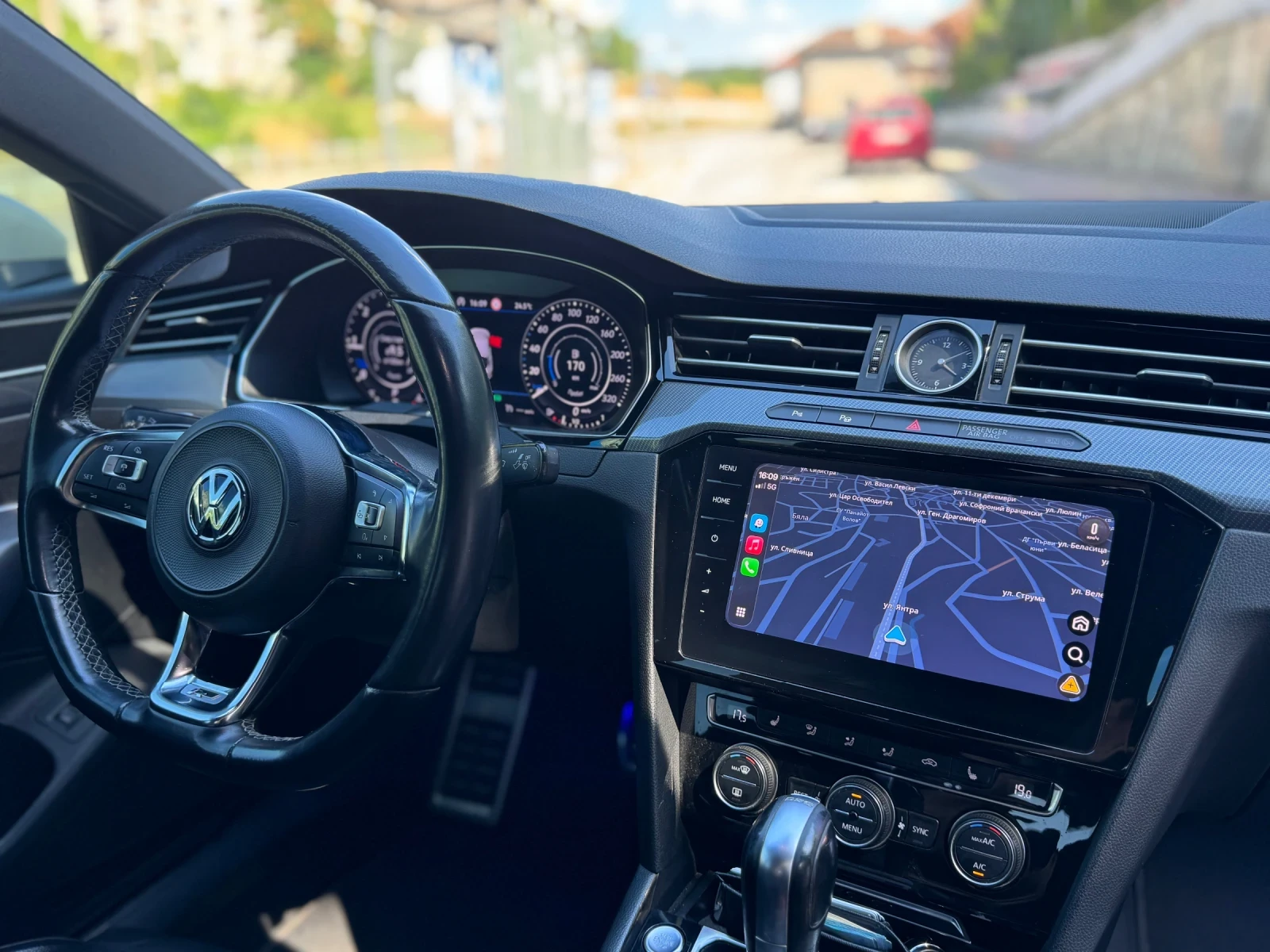 VW Arteon BITDI R-line FULLMAX EXTRA* БАРТЕР* * * , снимка 6 - Автомобили и джипове - 52108072
