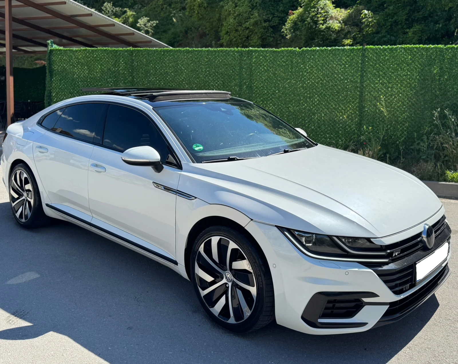 VW Arteon BITDI R-line FULLMAX EXTRA* БАРТЕР* * * , снимка 2 - Автомобили и джипове - 52108072