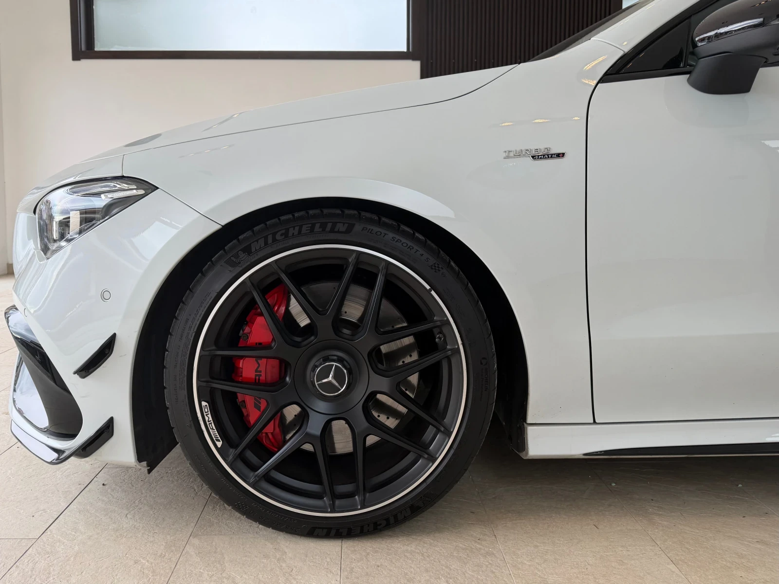 Mercedes-Benz CLA 45 AMG S Edition 1  - изображение 7