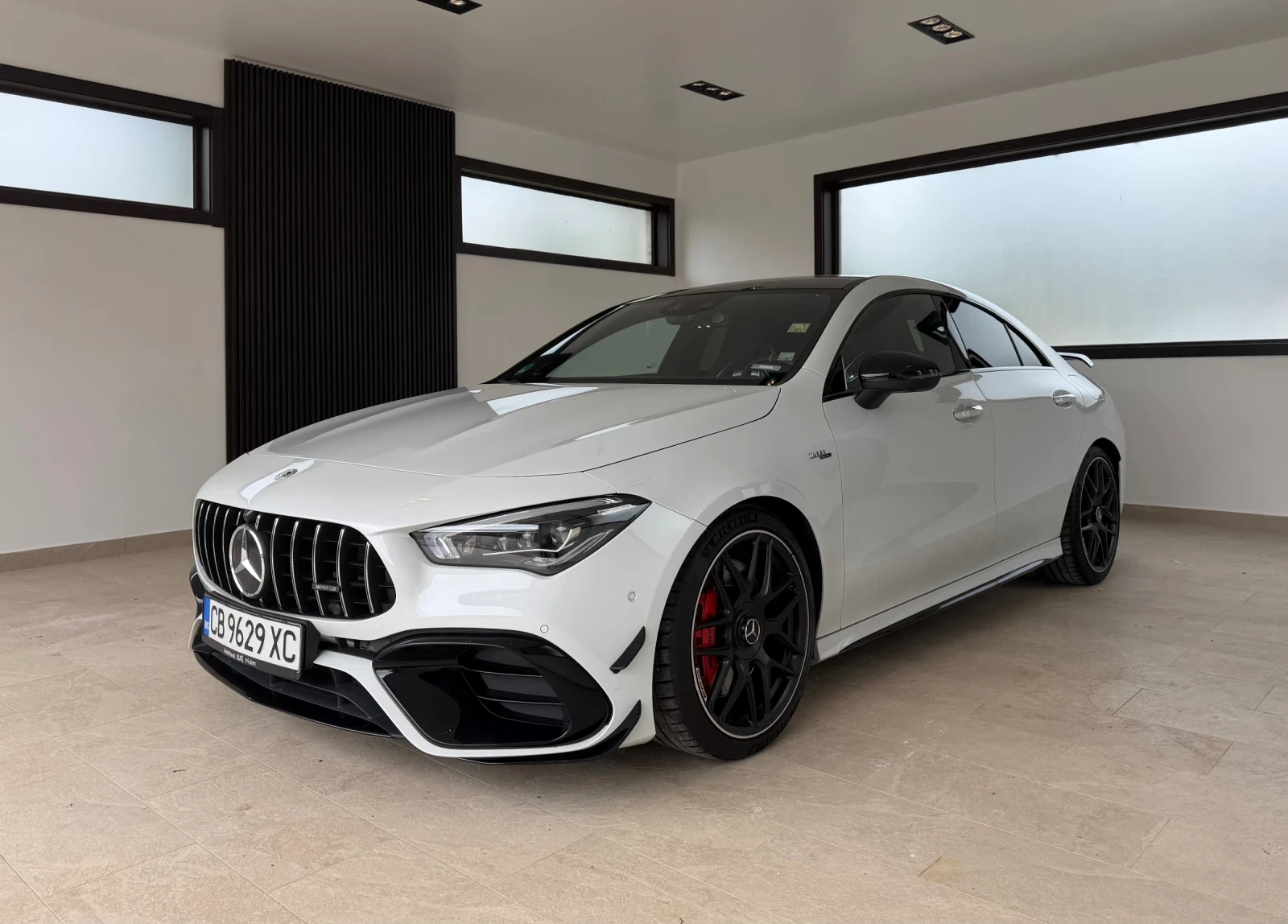 Mercedes-Benz CLA 45 AMG S Edition 1  | Mobile.bg   1