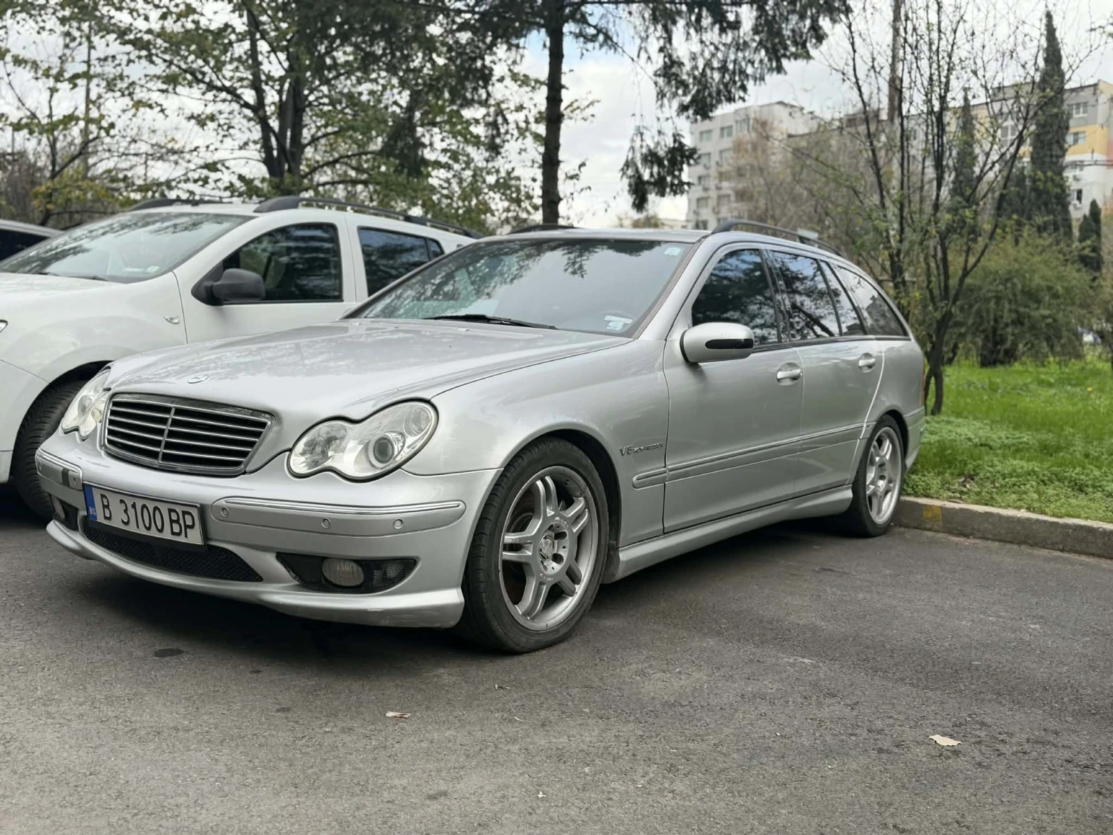 Mercedes-Benz C 32 AMG | Mobile.bg   2