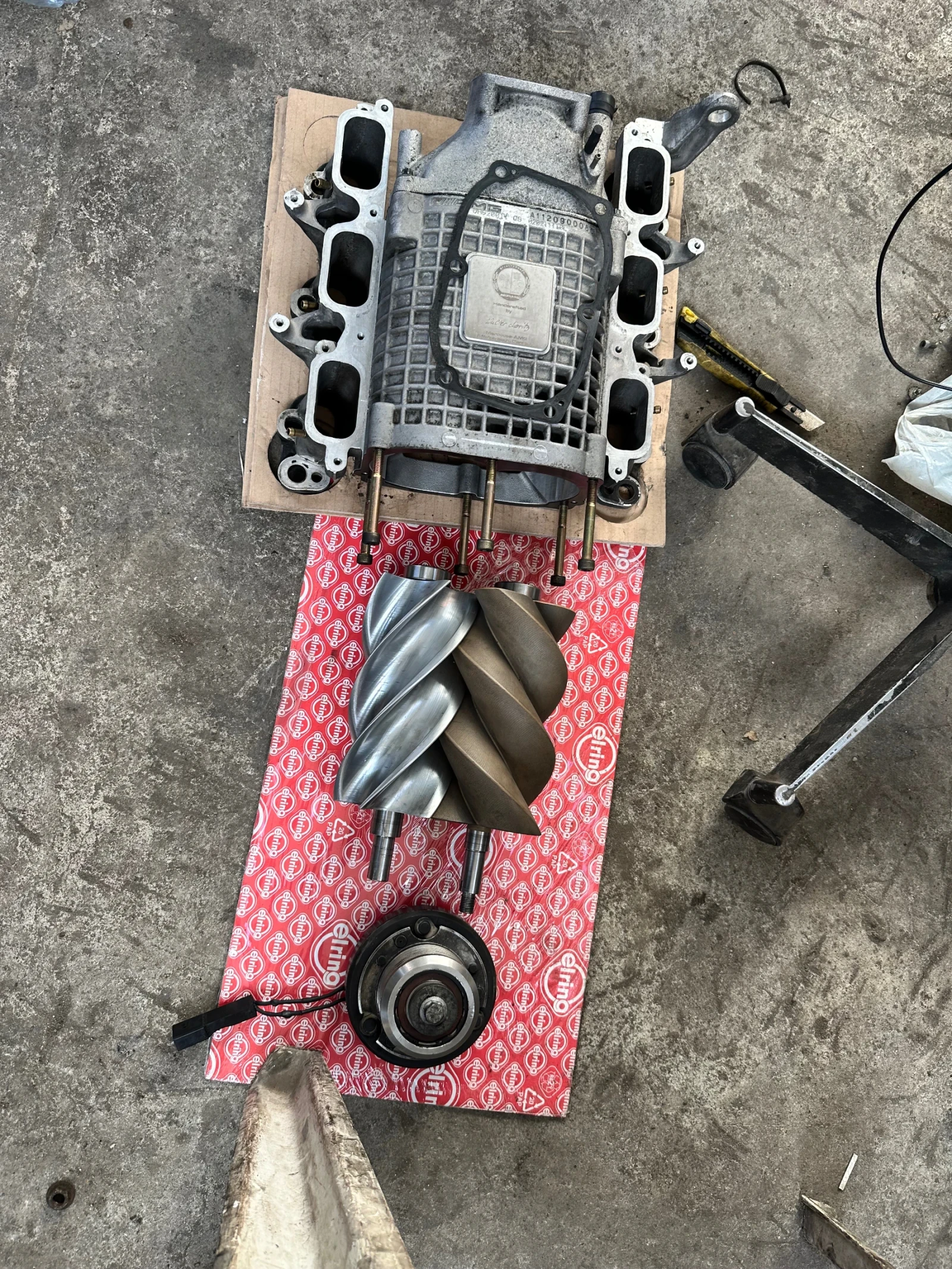 Mercedes-Benz C 32 AMG | Mobile.bg   7