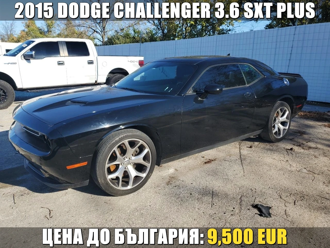 Dodge Challenger 3.6 SXT PLUS| 8-ZF| ����| �����.&�����.| FULL ���� | Mobile.bg � ����������� 1